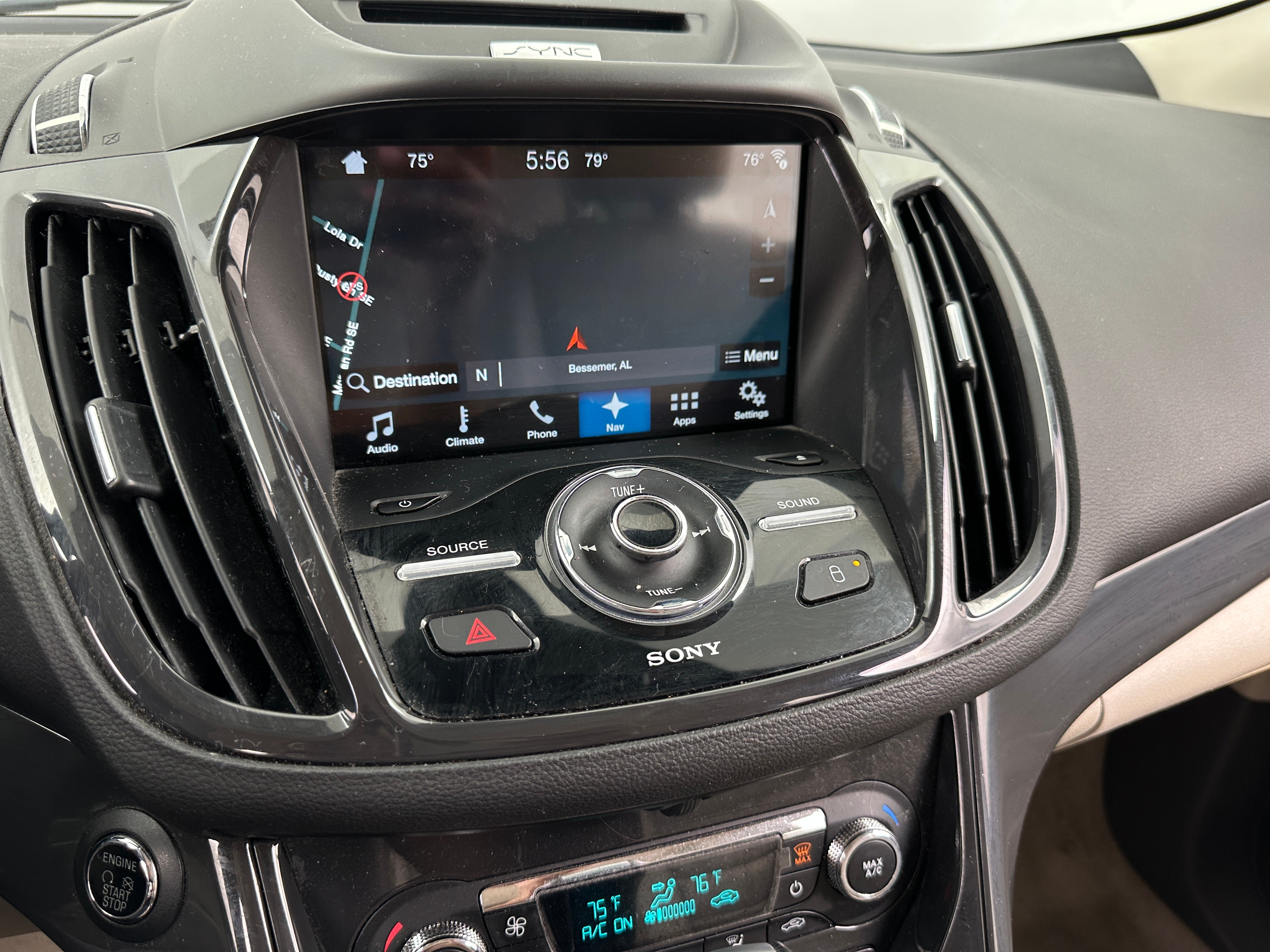 2016 Ford Escape Titanium 3