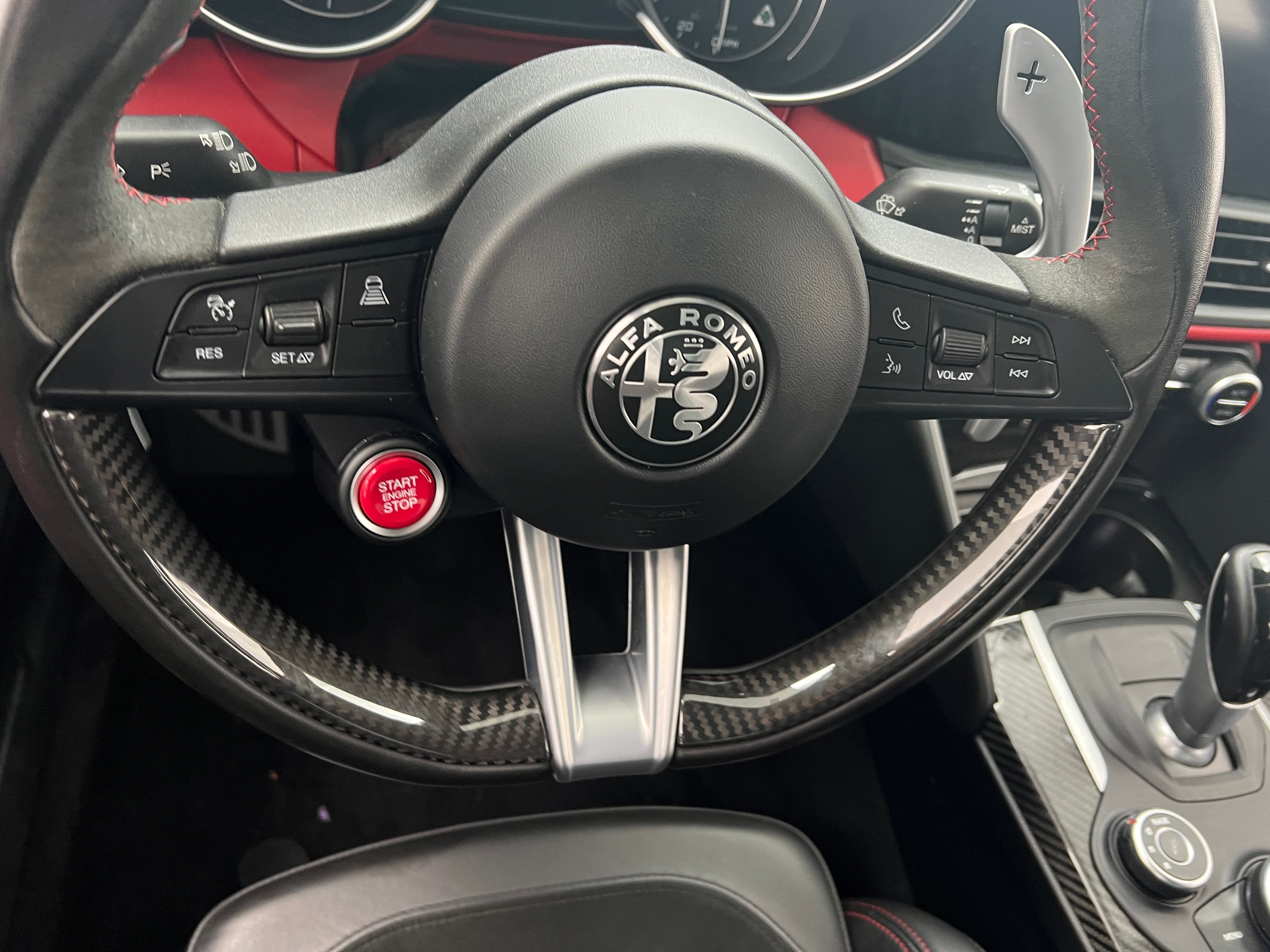 2018 Alfa Romeo Giulia Quadrifoglio 4