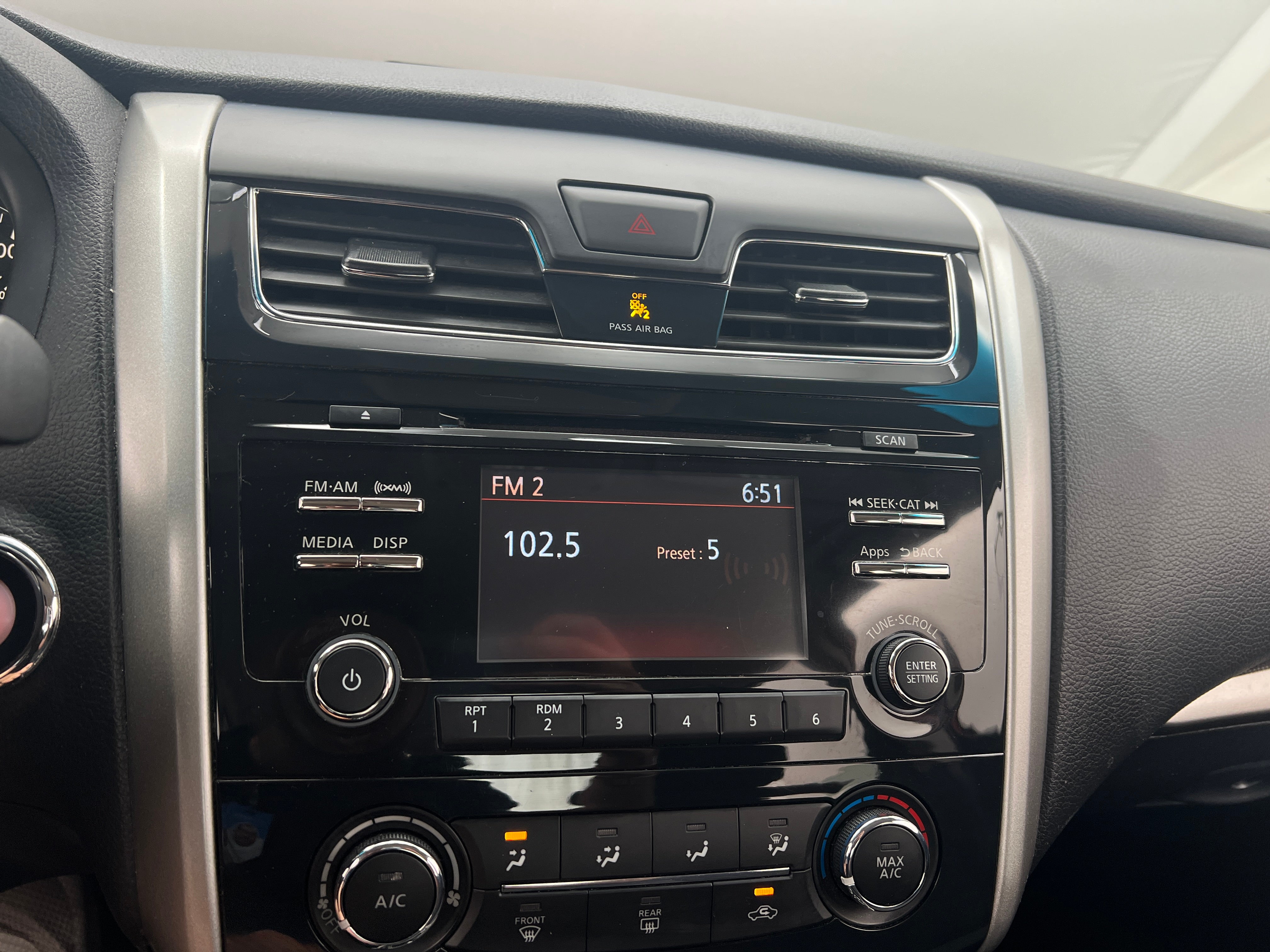 2015 Nissan Altima S 4