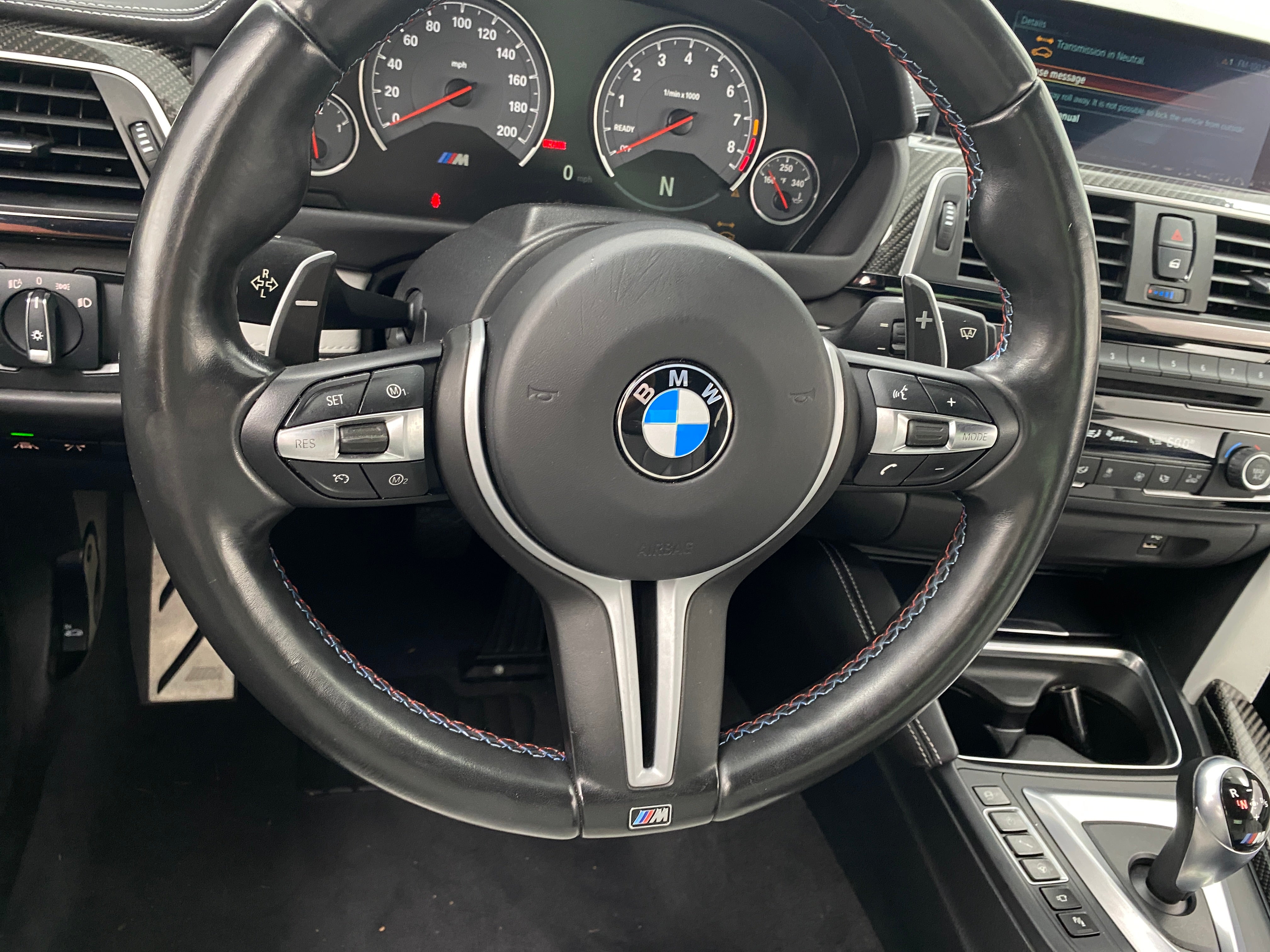 2017 BMW M4 Base 4