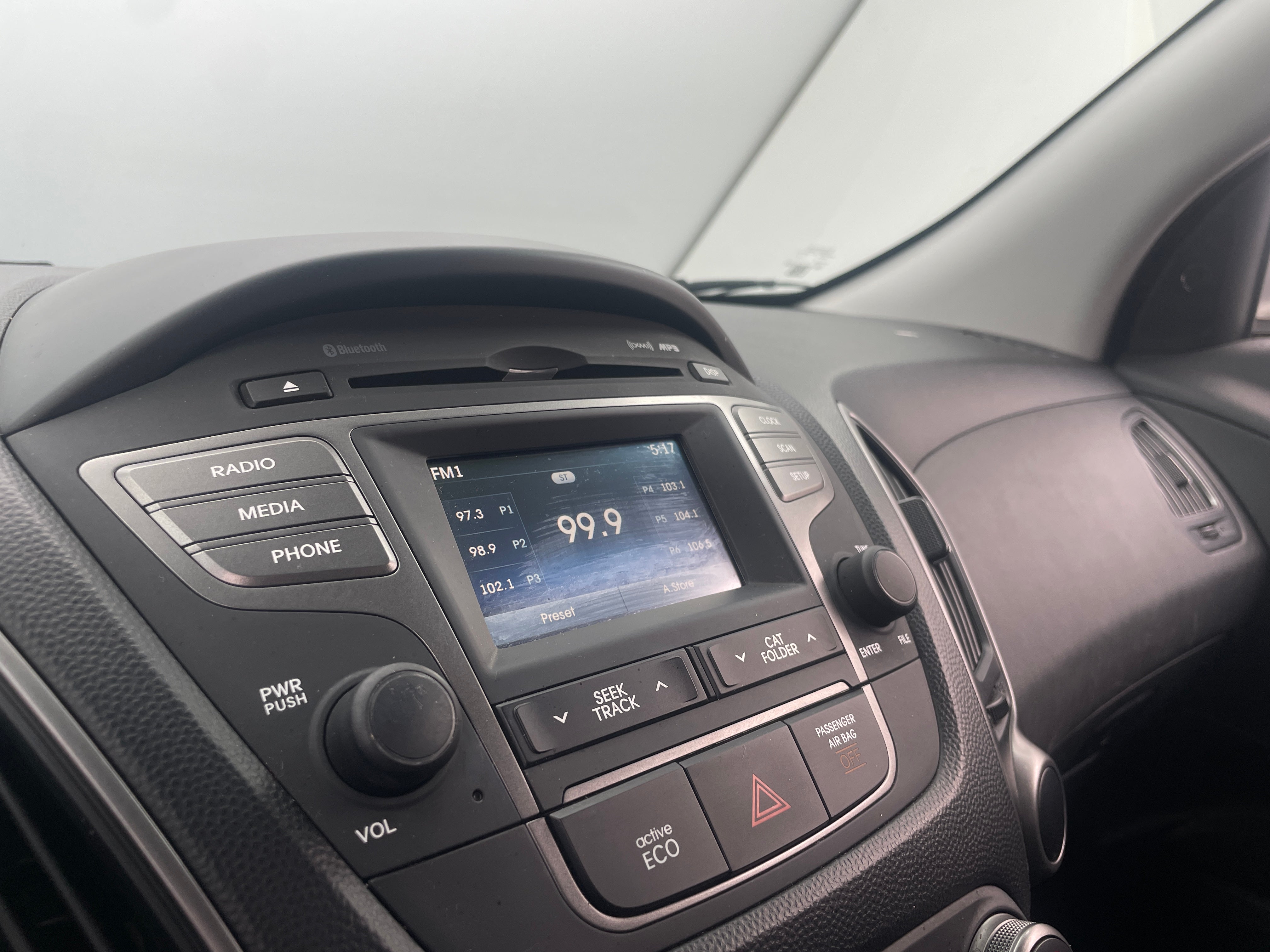 2015 Hyundai Tucson SE 4