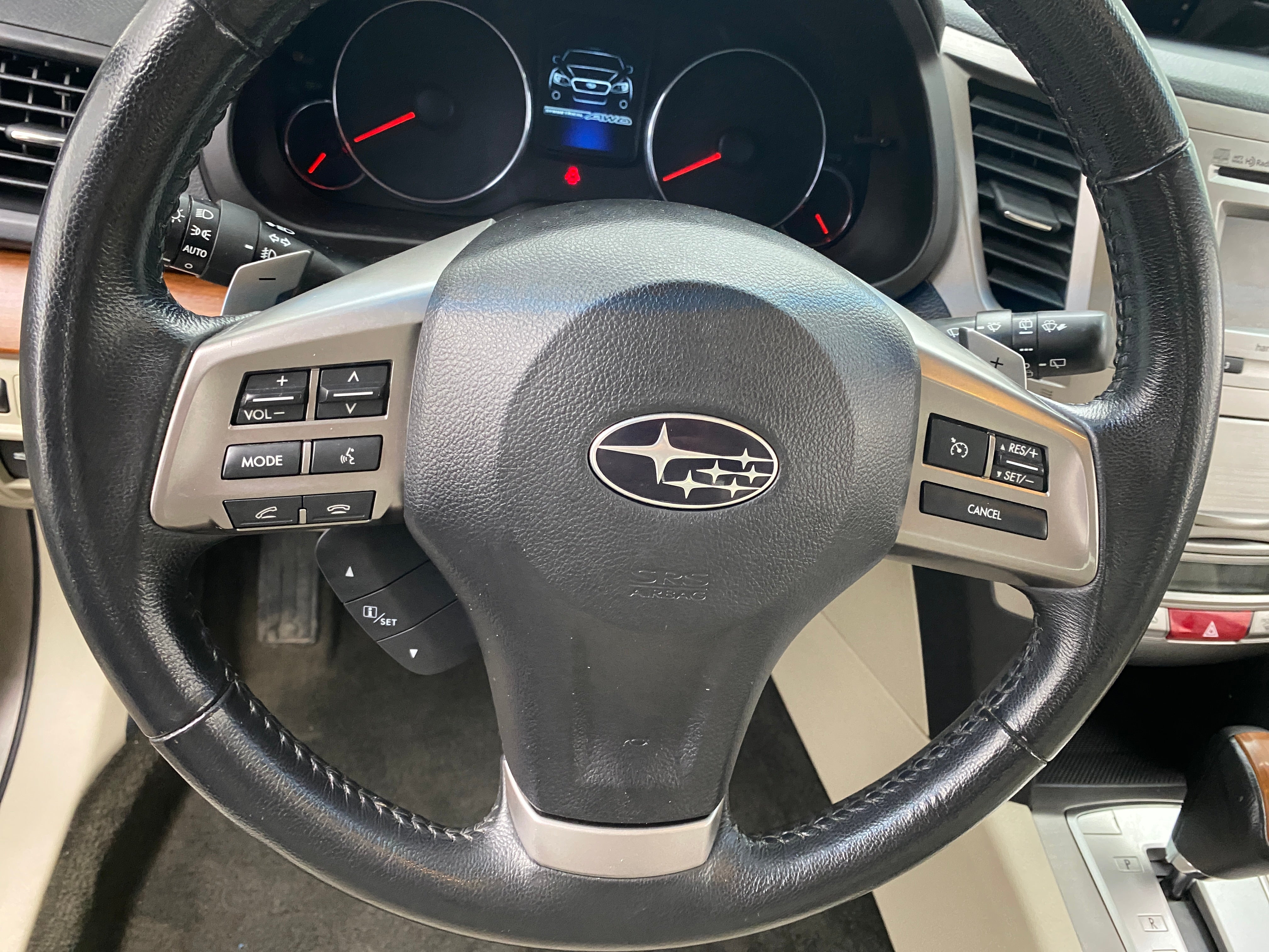 2014 Subaru Outback 2.5i Limited 4