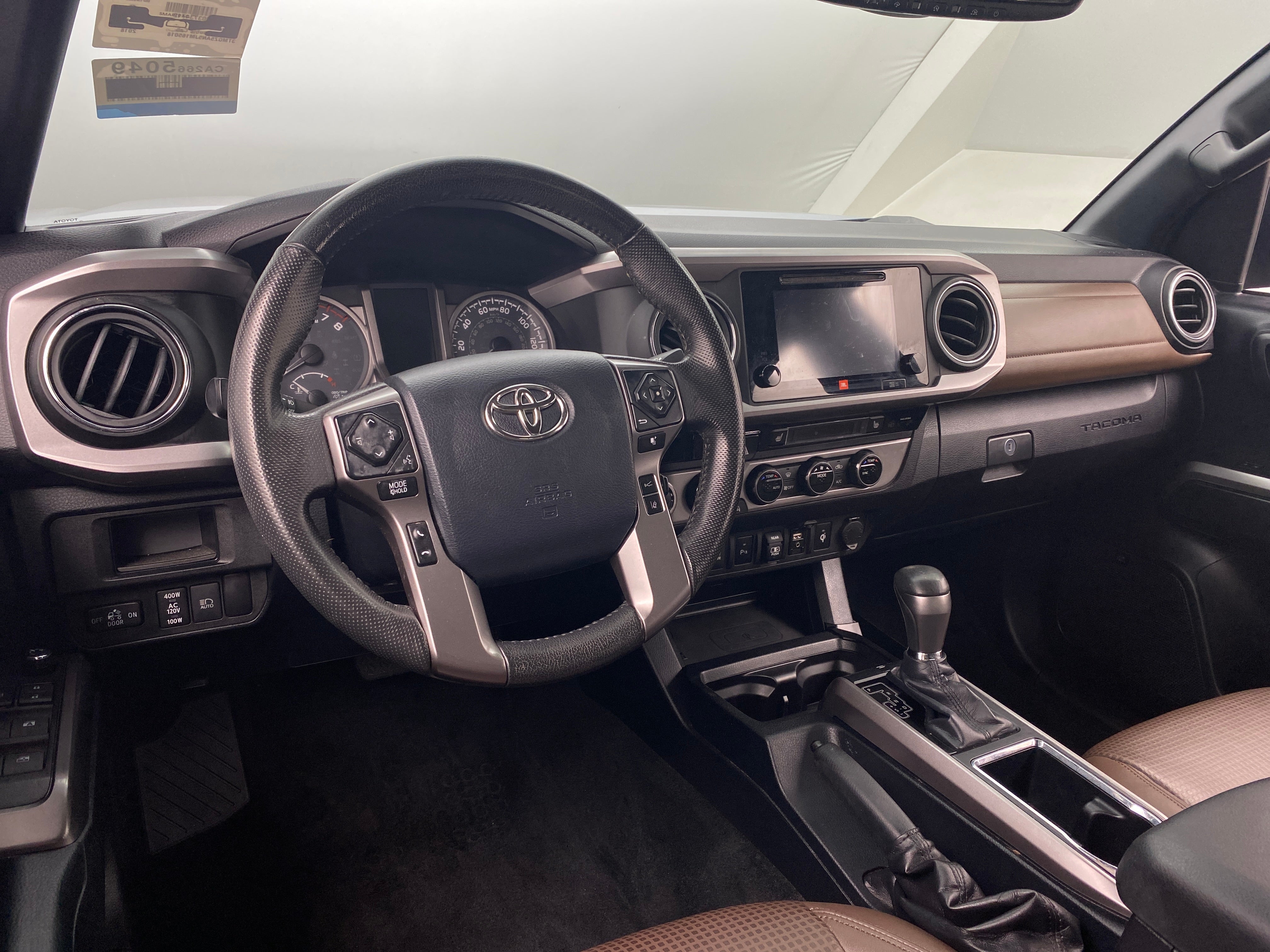 2018 Toyota Tacoma Limited 2