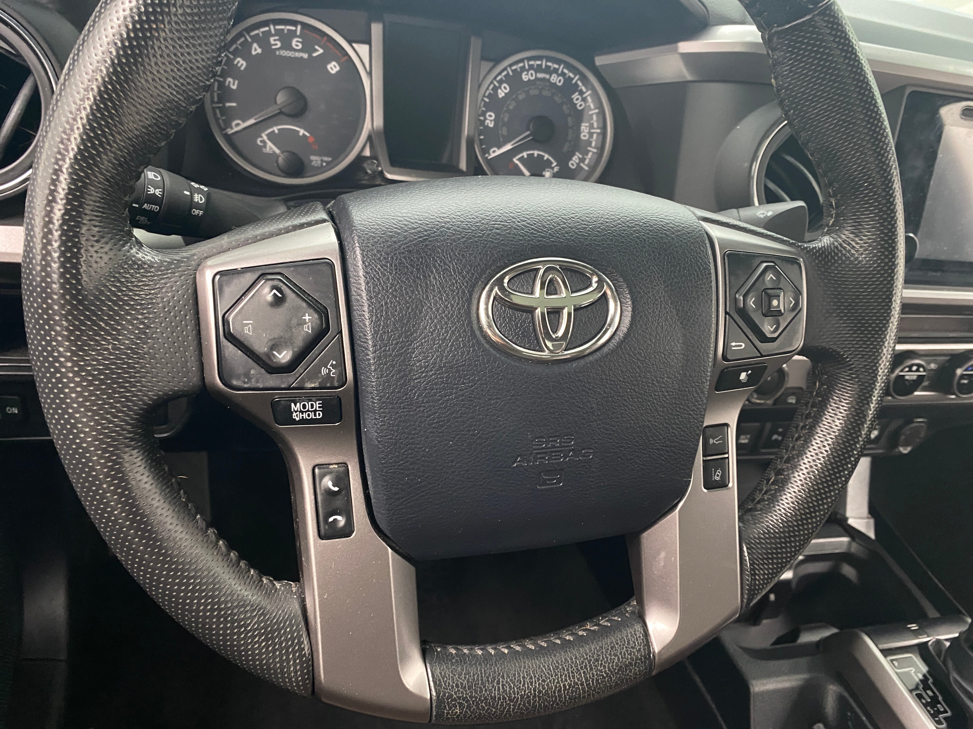 2018 Toyota Tacoma Limited 4
