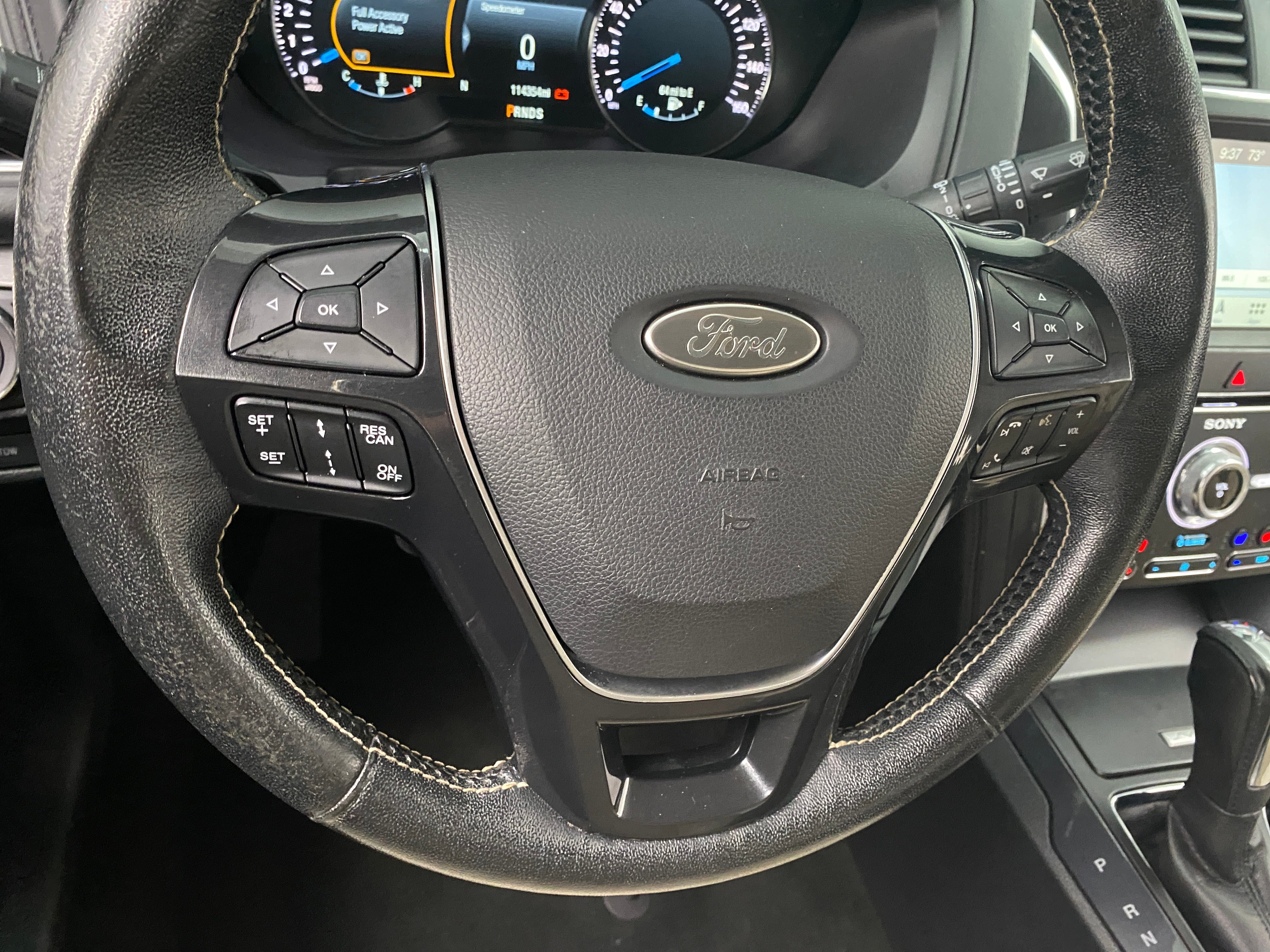 2017 Ford Explorer Platinum 4