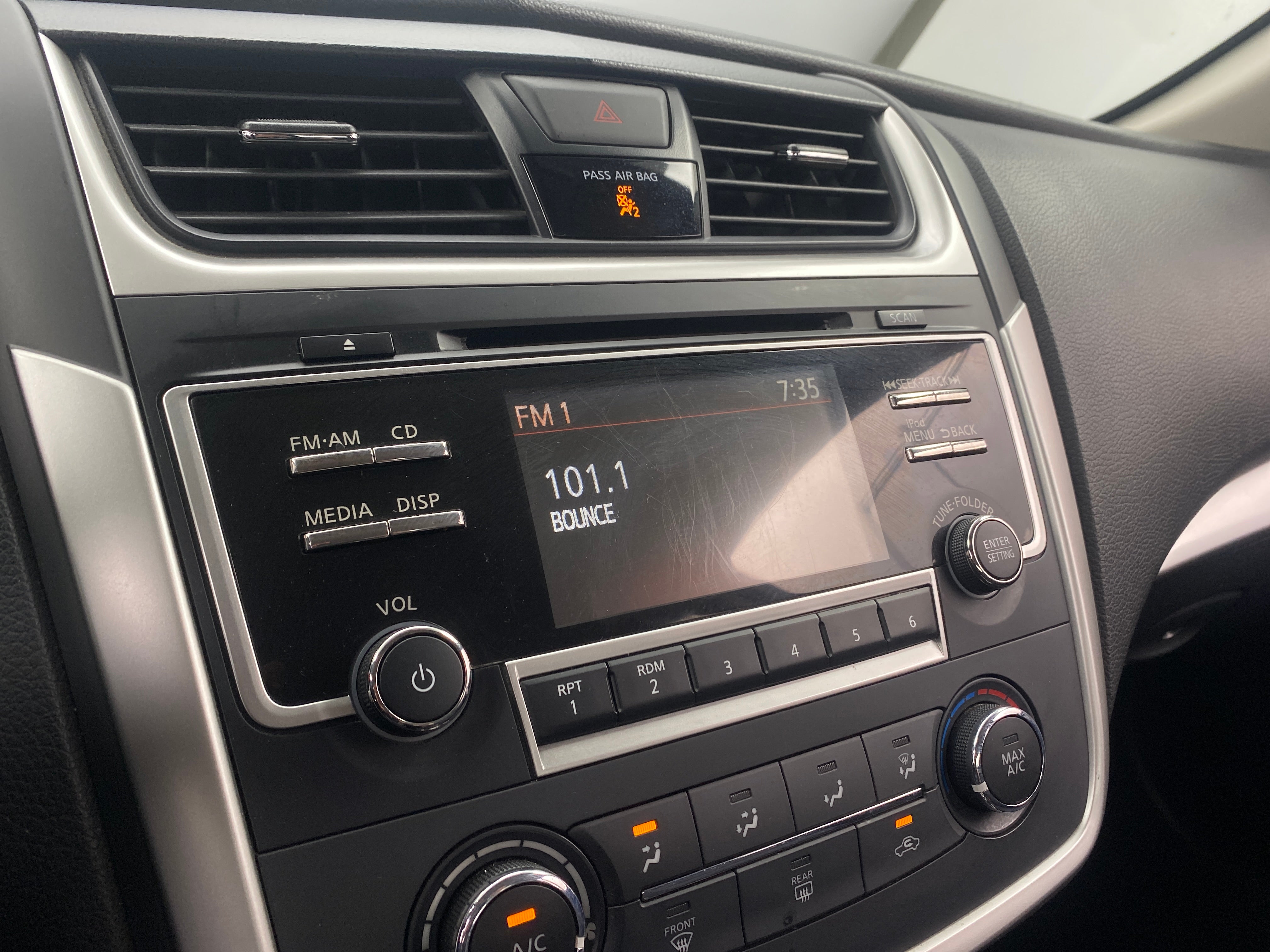 2017 Nissan Altima S 4