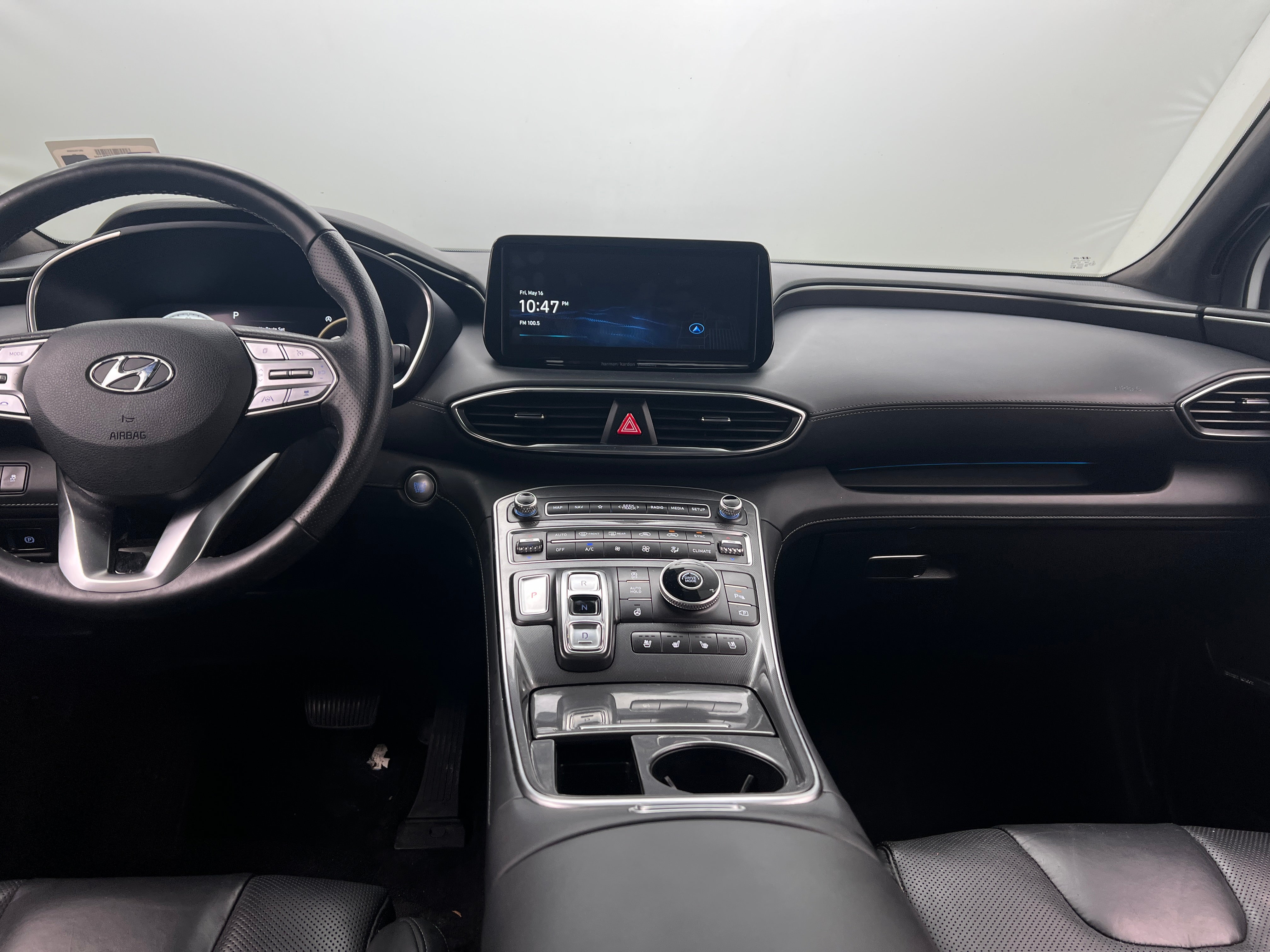 2022 Hyundai Santa Fe Calligraphy 2