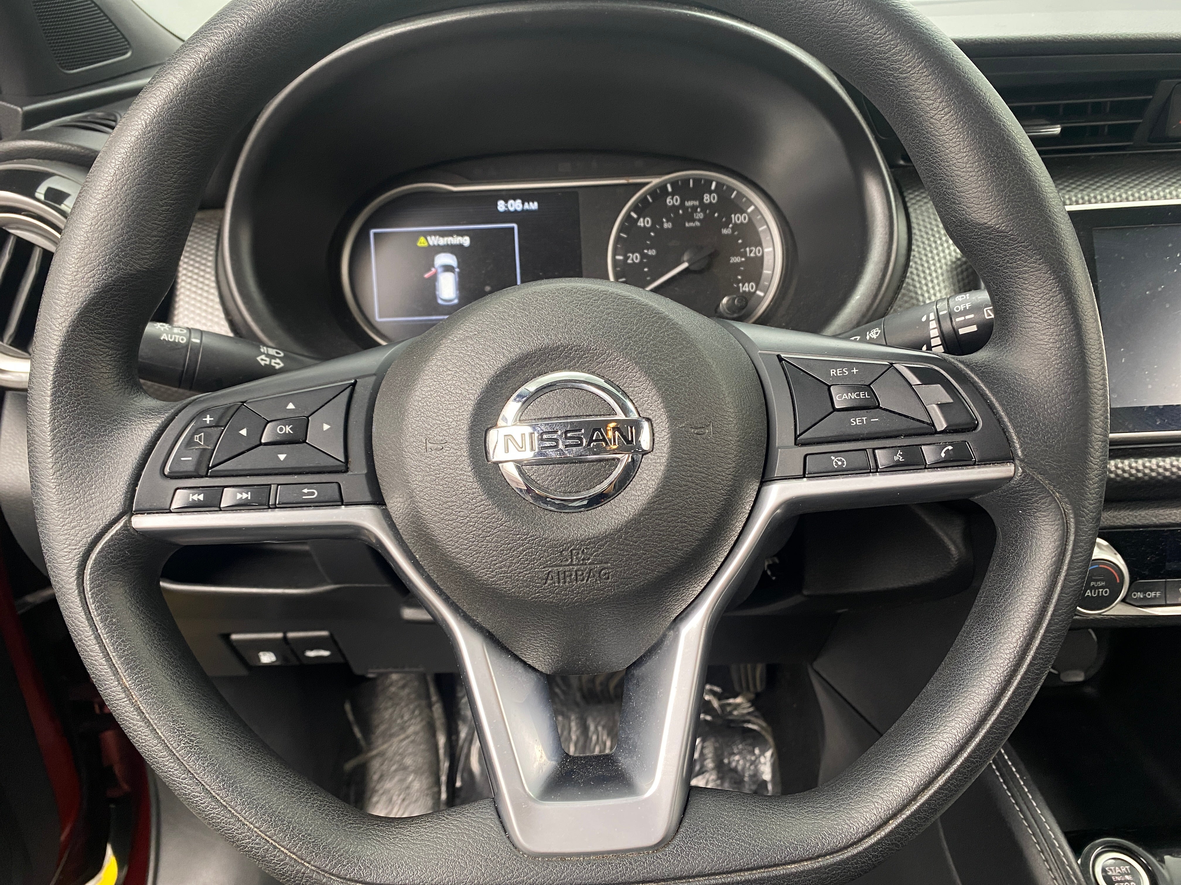 2018 Nissan Kicks SV 5