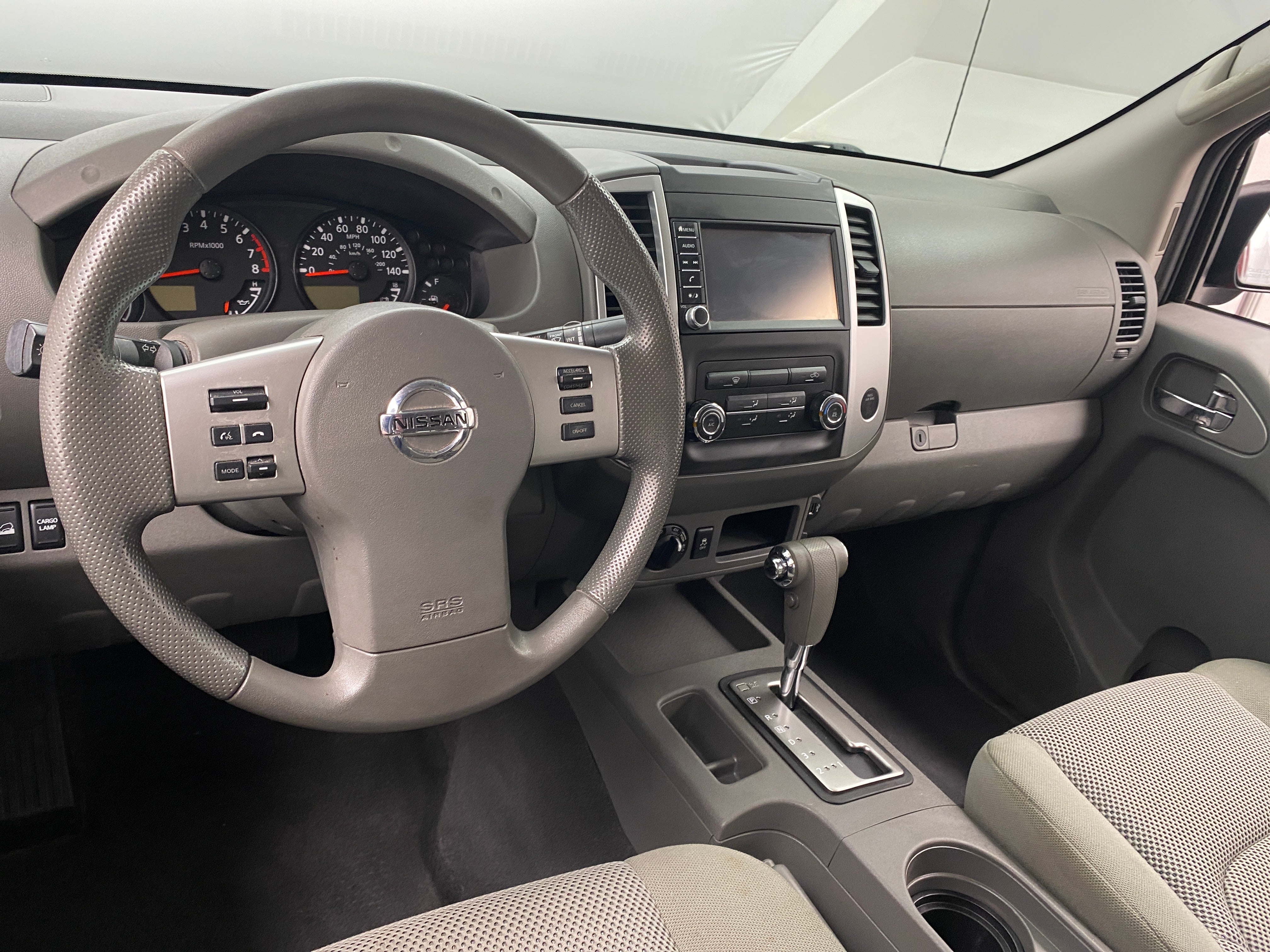 2019 Nissan Frontier SV 3
