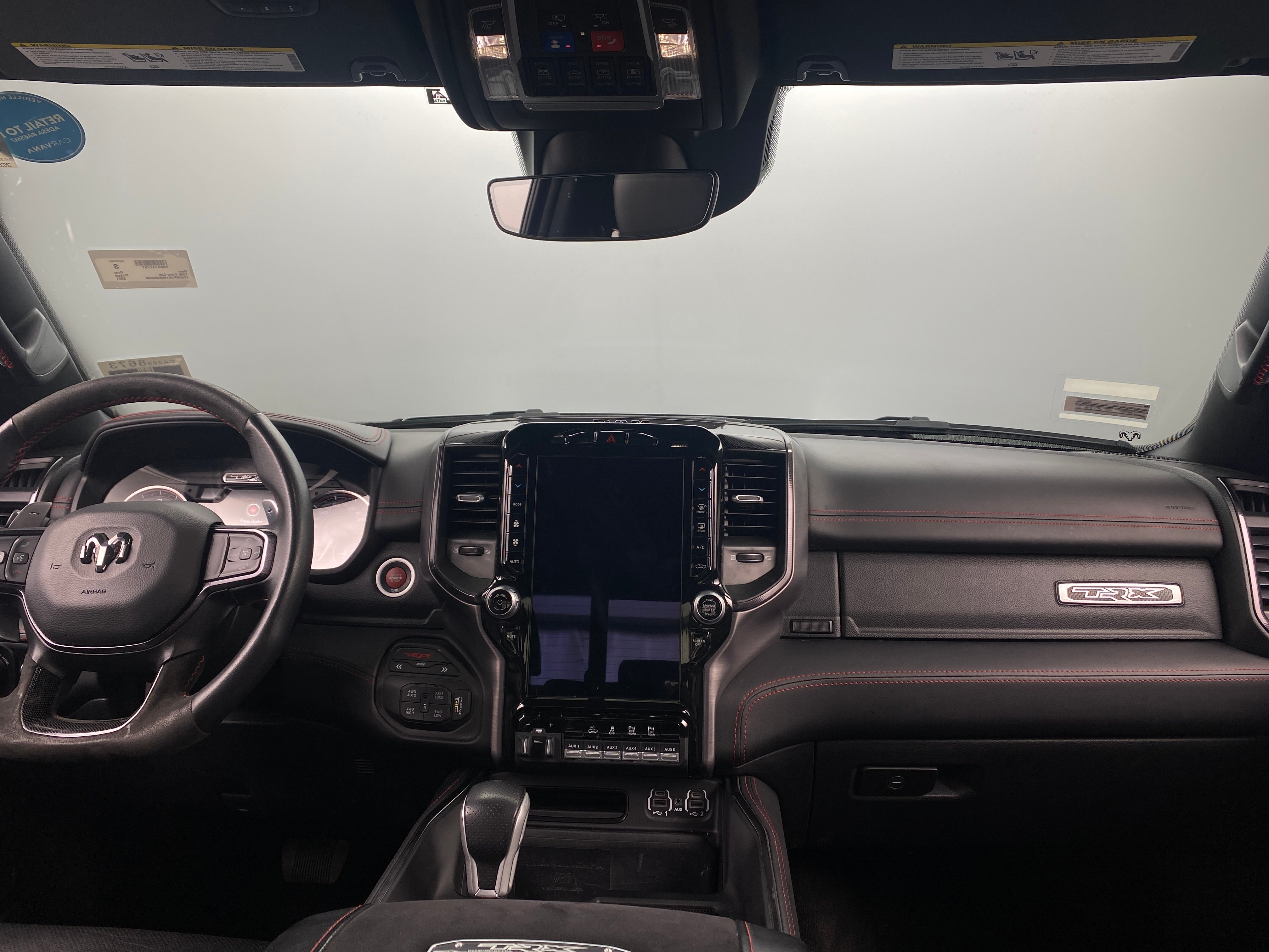 2021 RAM 1500 TRX 2