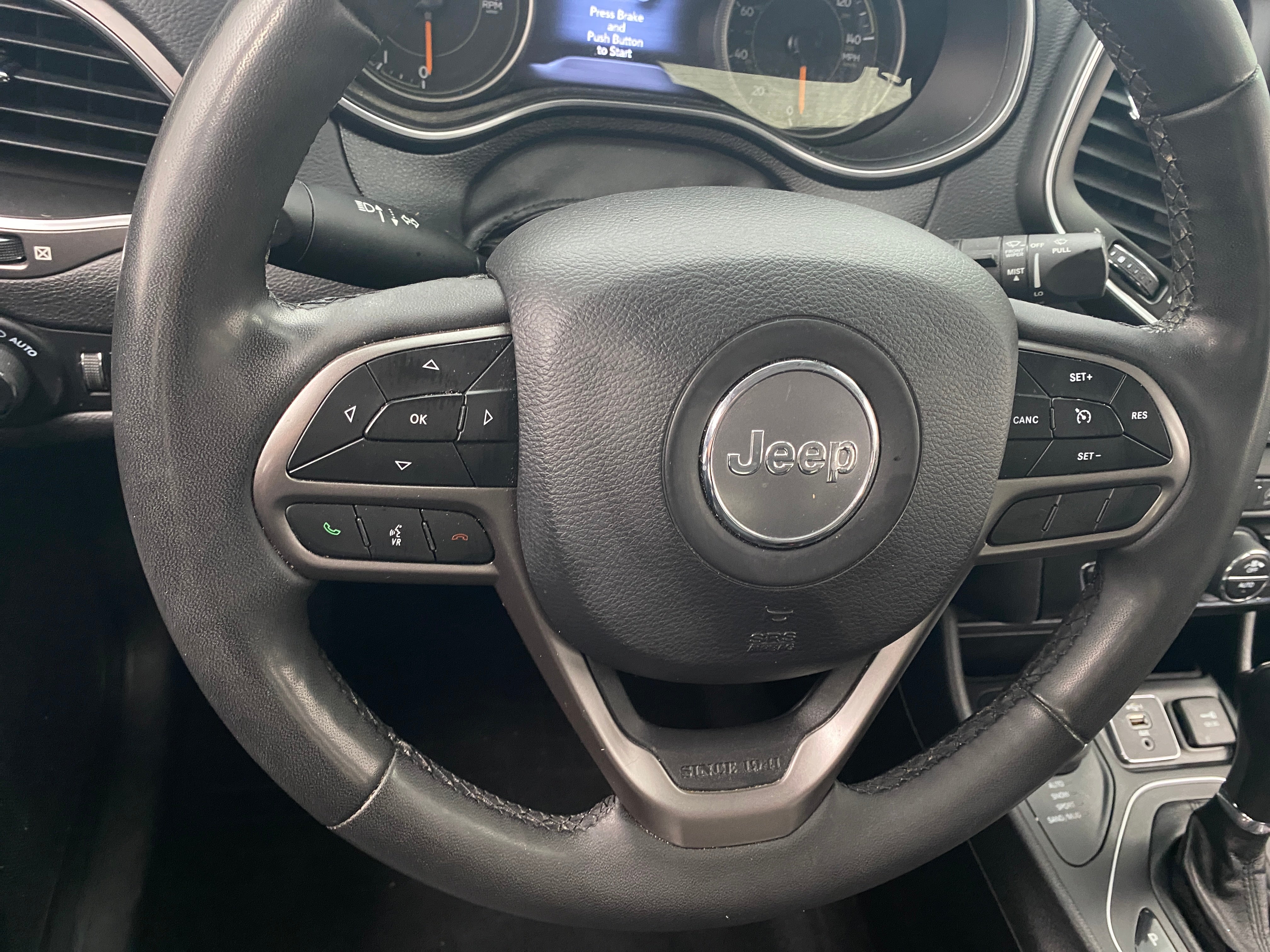 2021 Jeep Cherokee Latitude 4