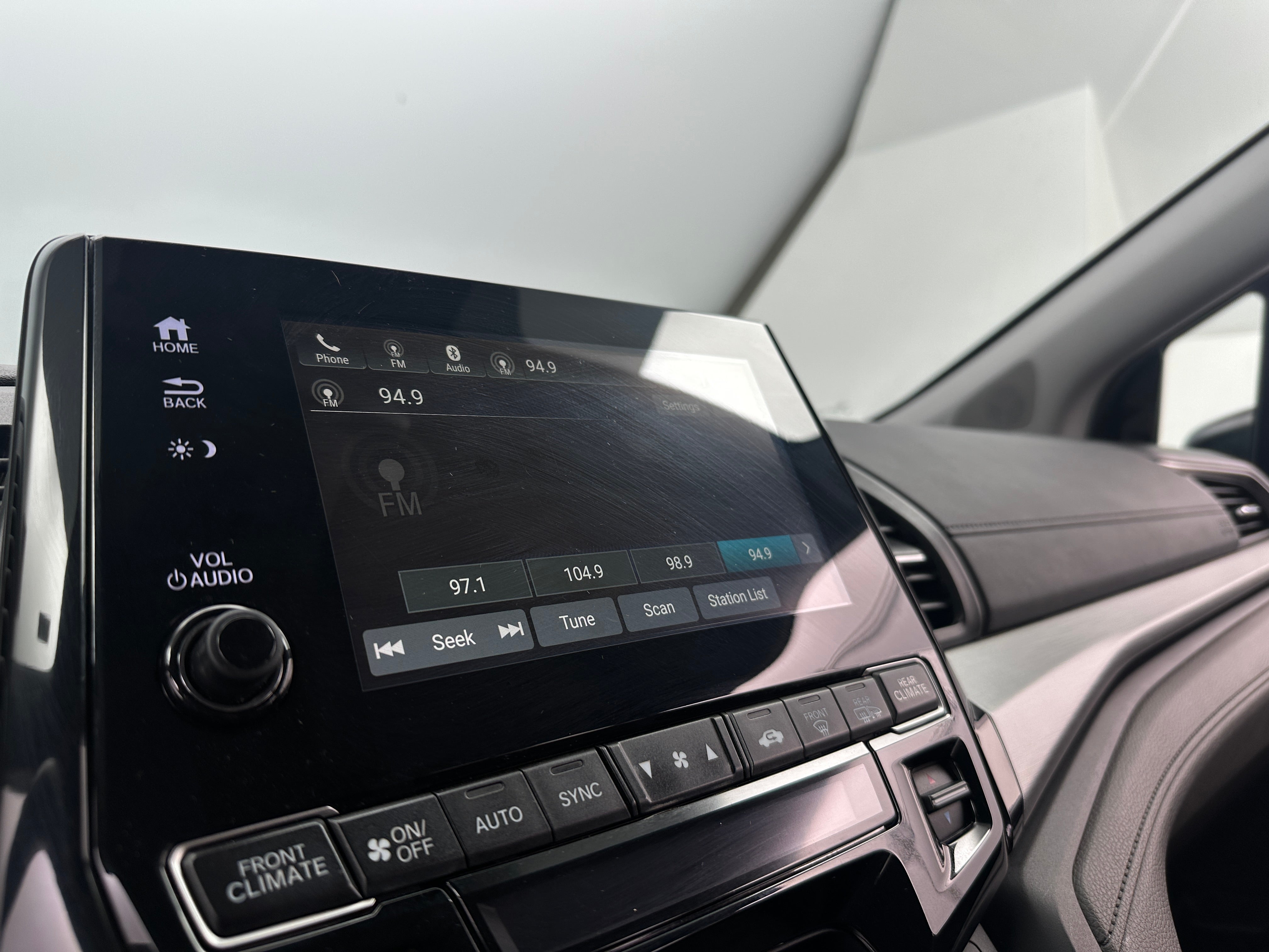 2019 Honda Odyssey EX 4