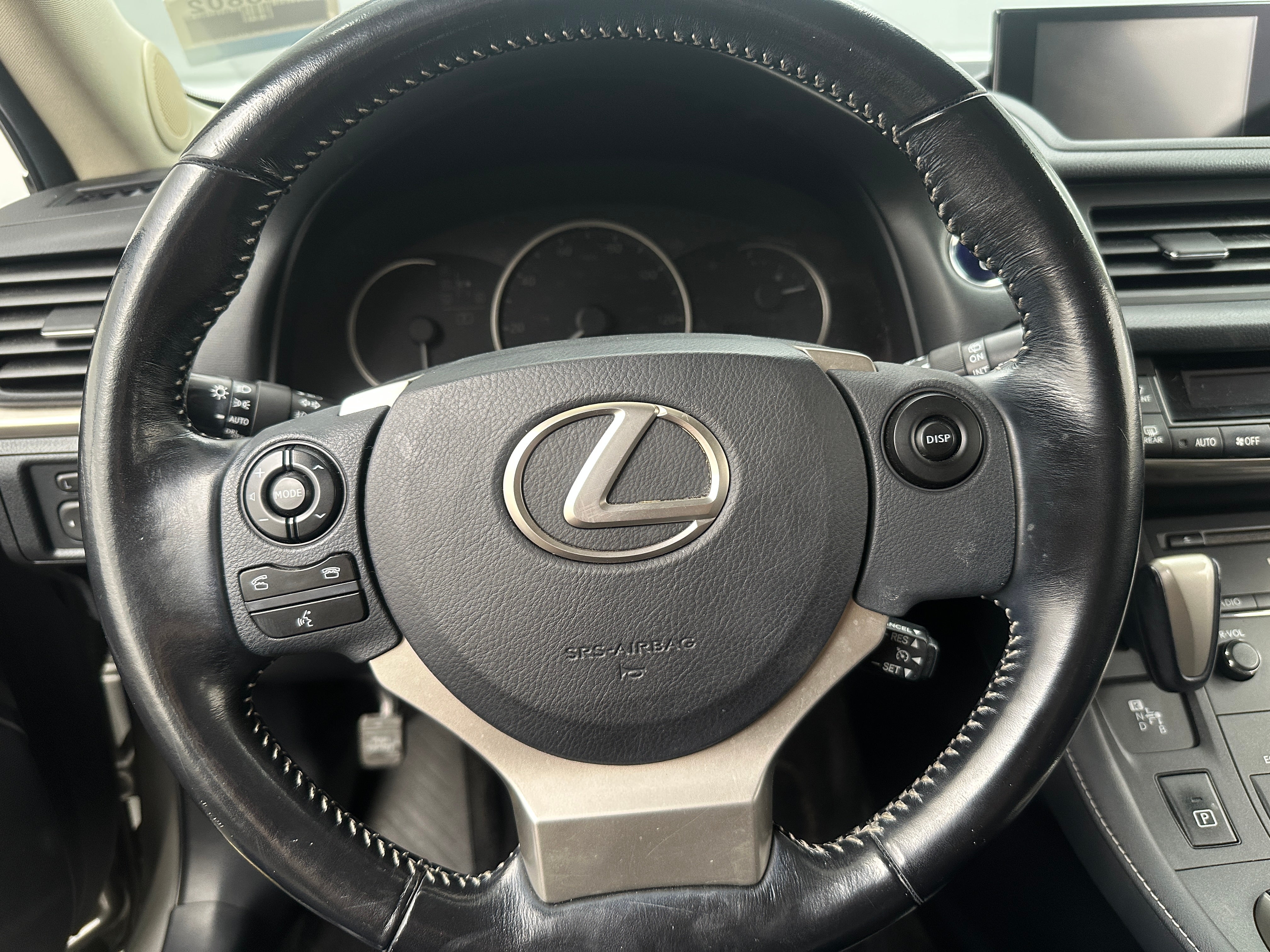 2017 Lexus CT 200h 4