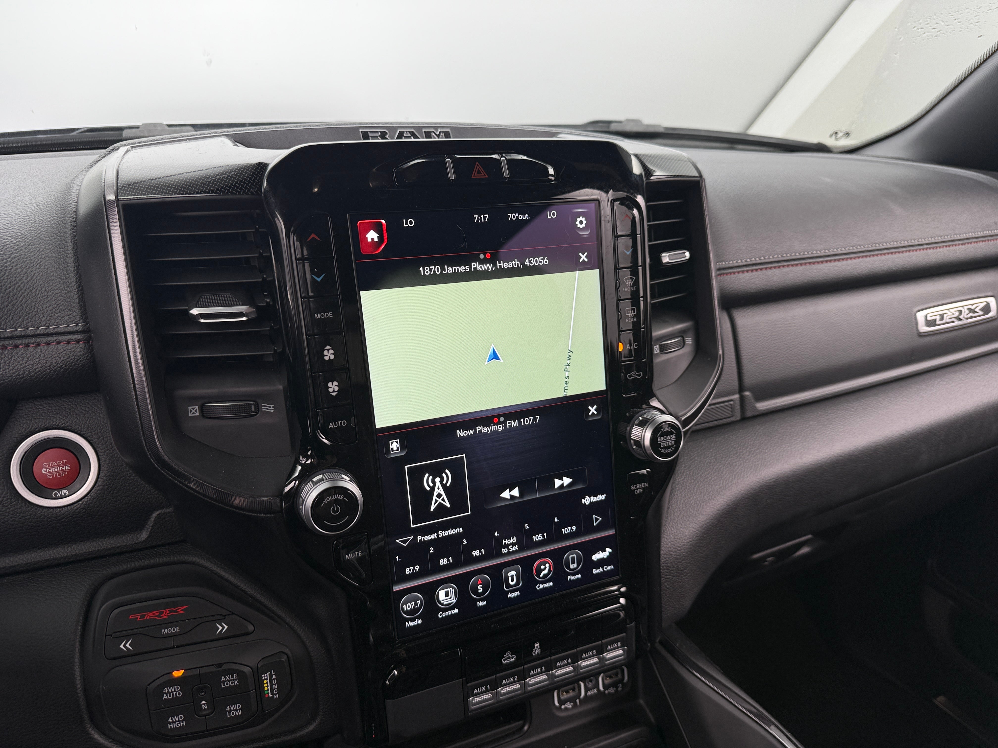 2021 RAM 1500 TRX 4