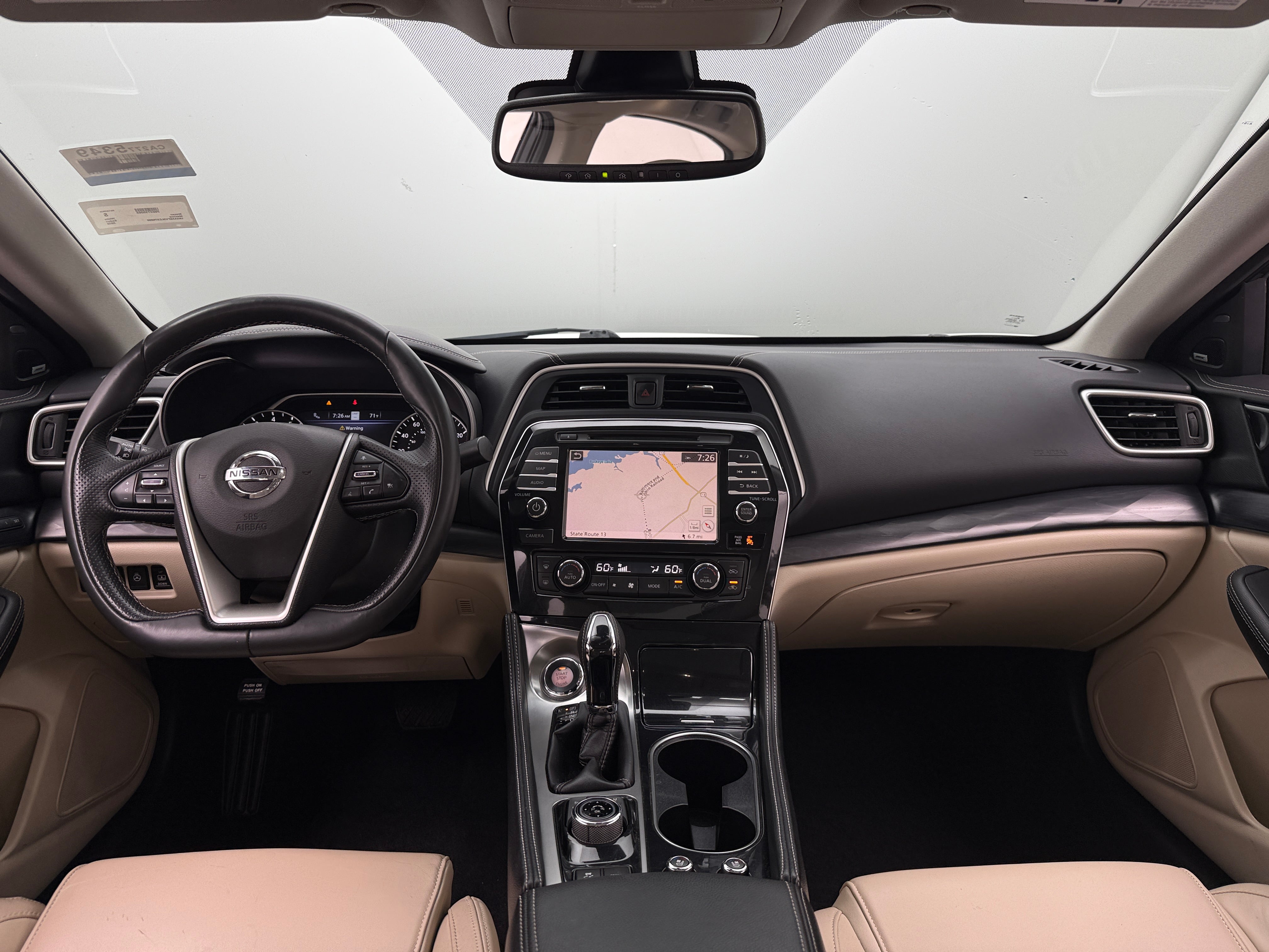 2020 Nissan Maxima Platinum 2