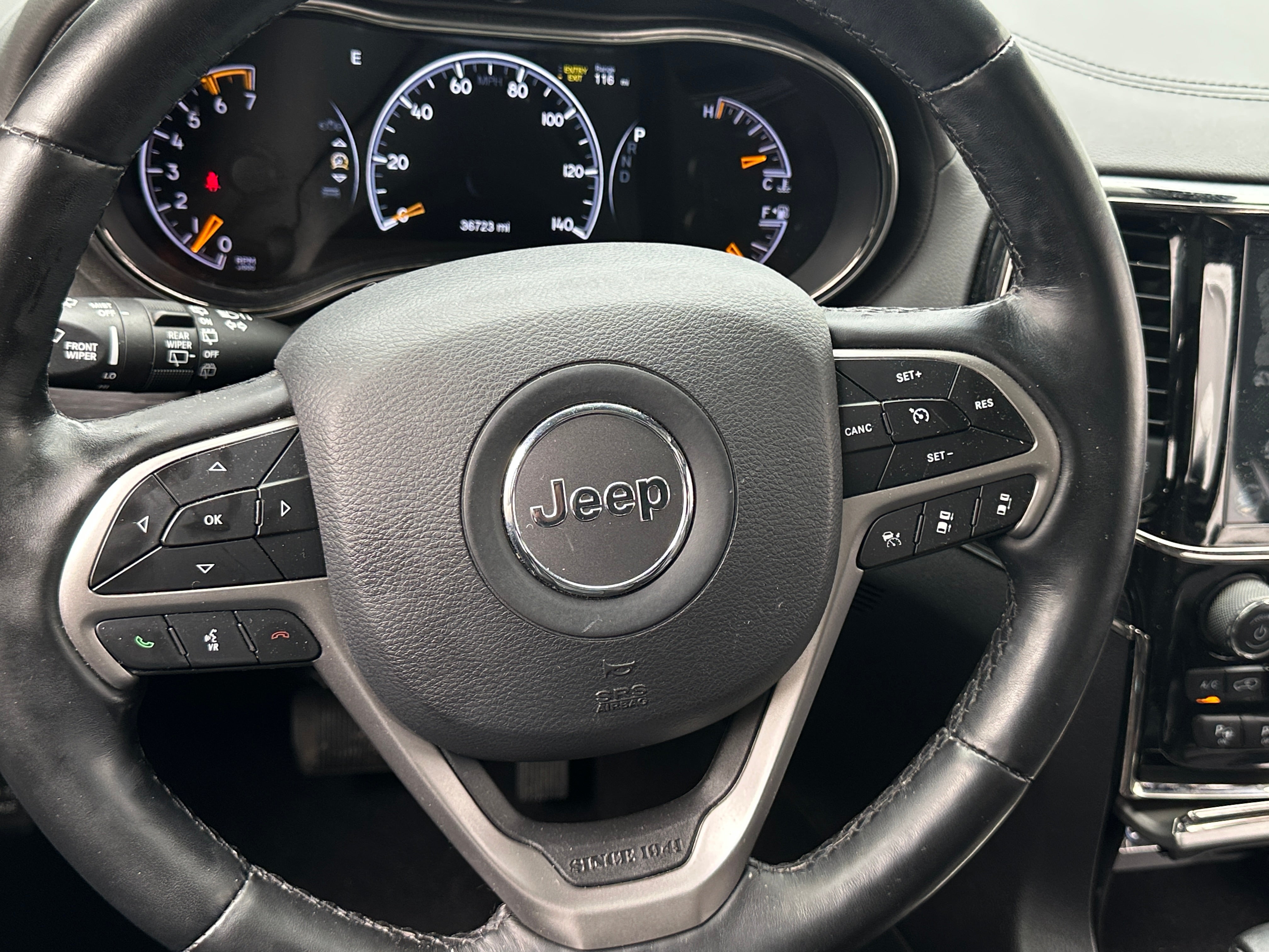 2020 Jeep Grand Cherokee High Altitude 4