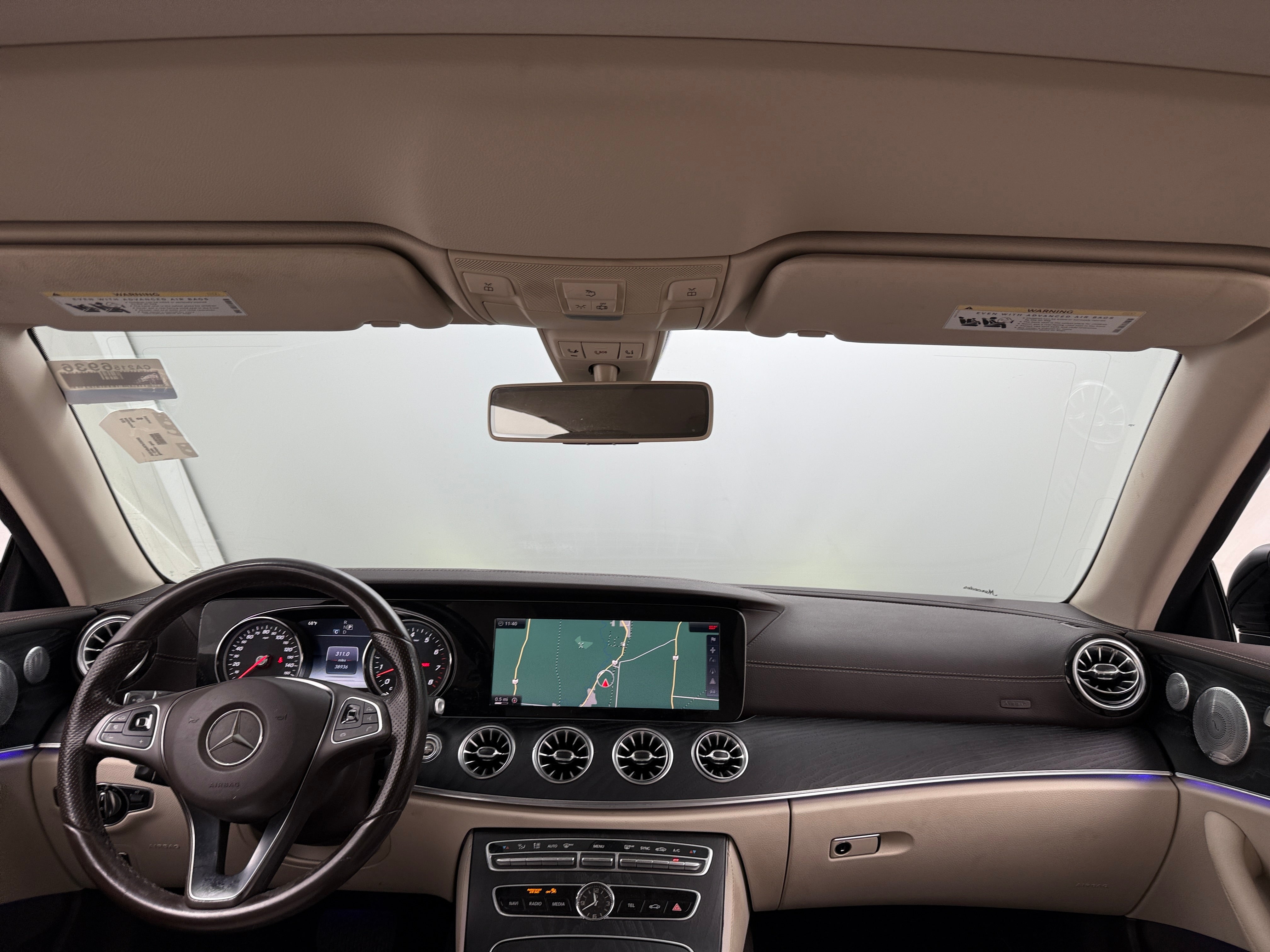 2018 Mercedes-Benz E-Class E 400 2