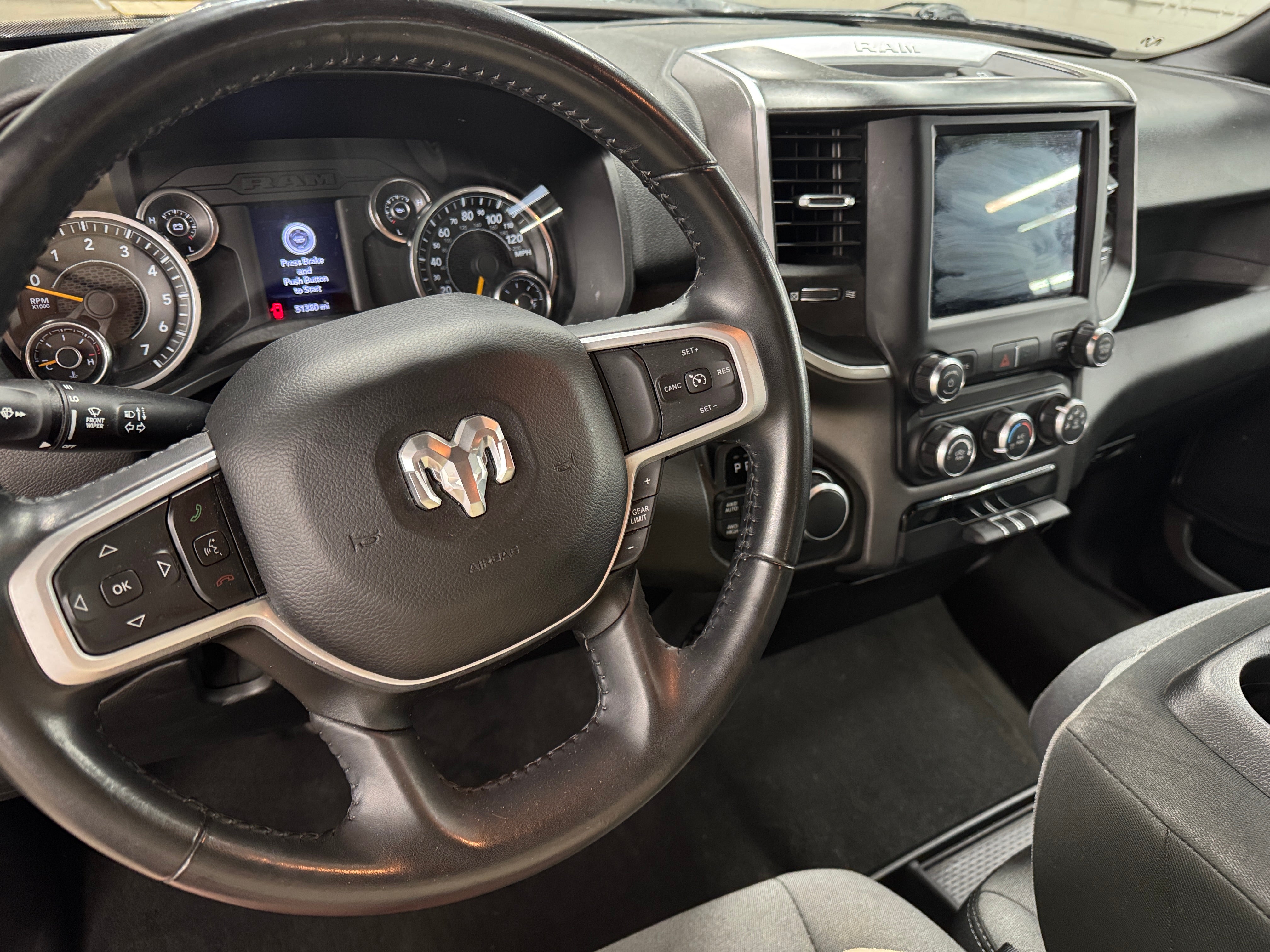 2021 RAM 1500 Big Horn 3