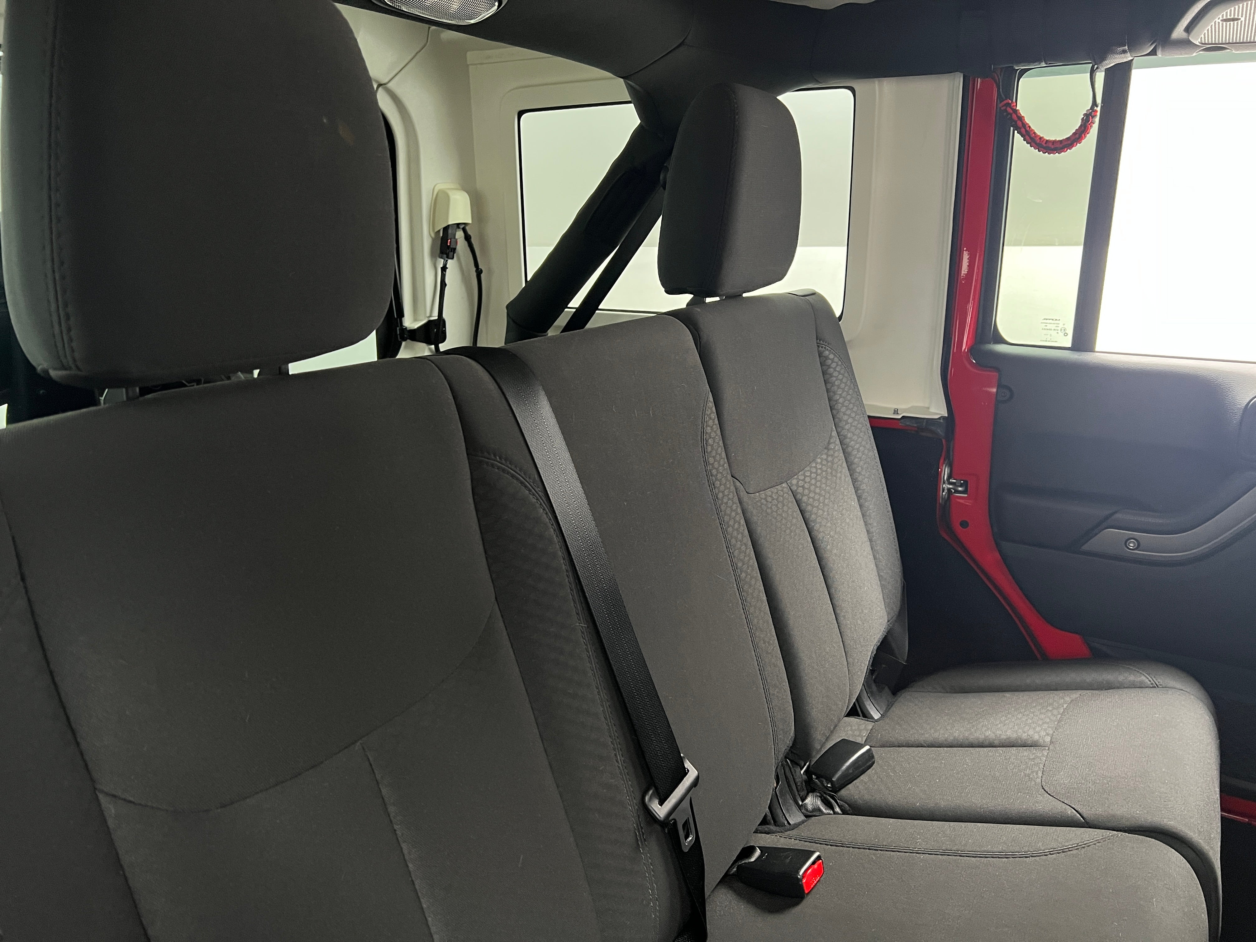 2018 Jeep Wrangler Unlimited Sport S 6