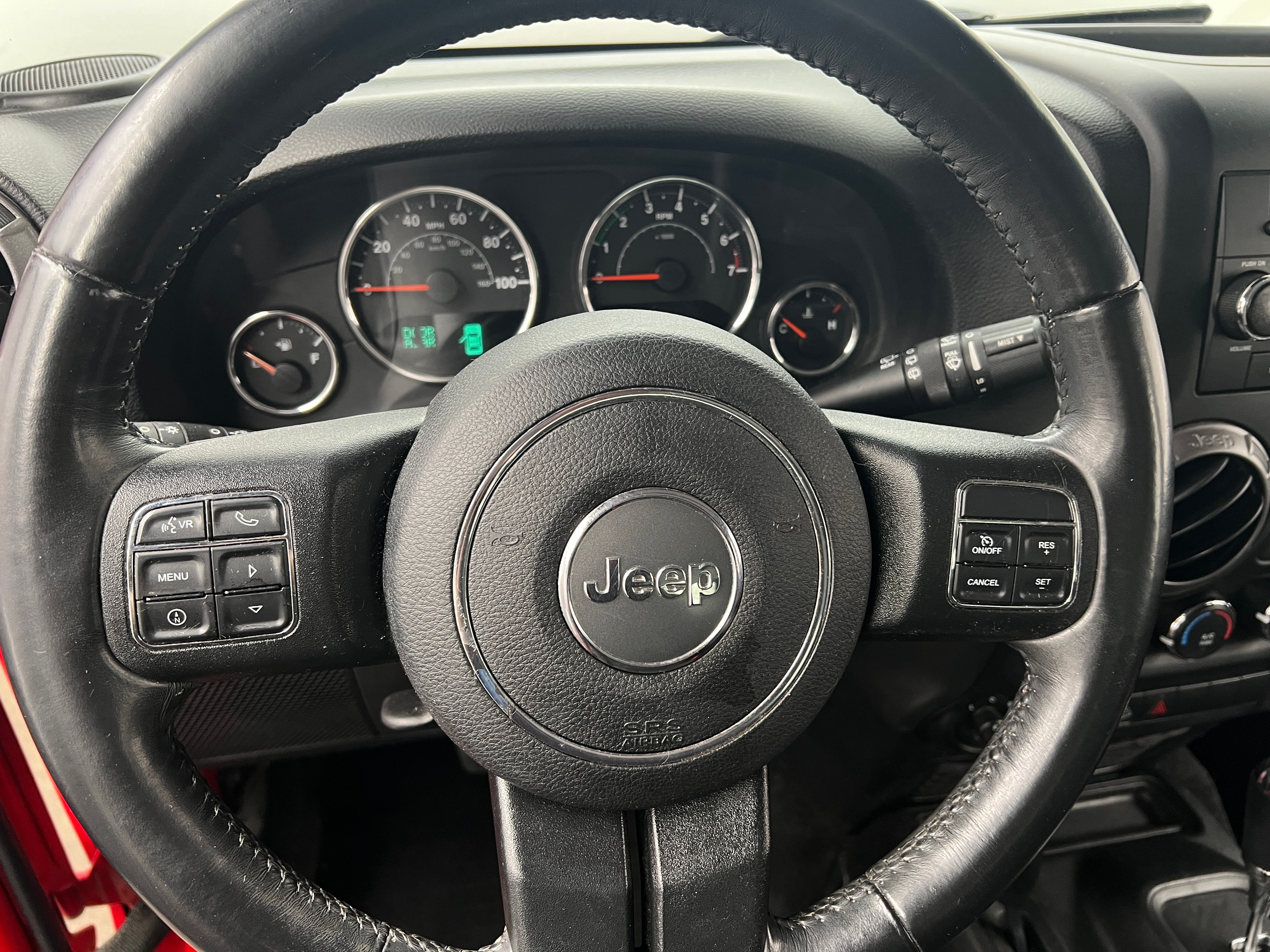 2018 Jeep Wrangler Unlimited Sport S 5