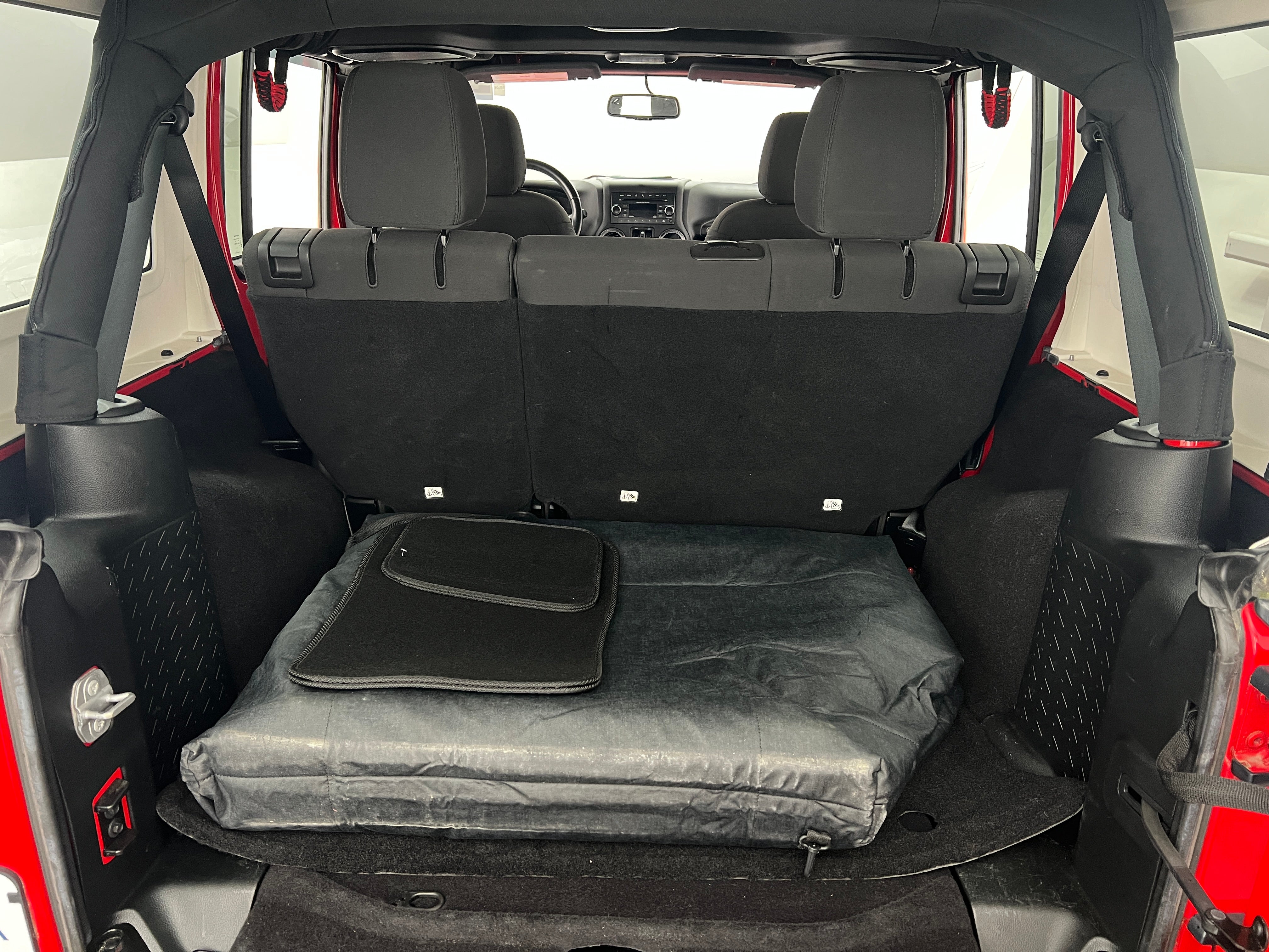 2018 Jeep Wrangler Unlimited Sport S 7