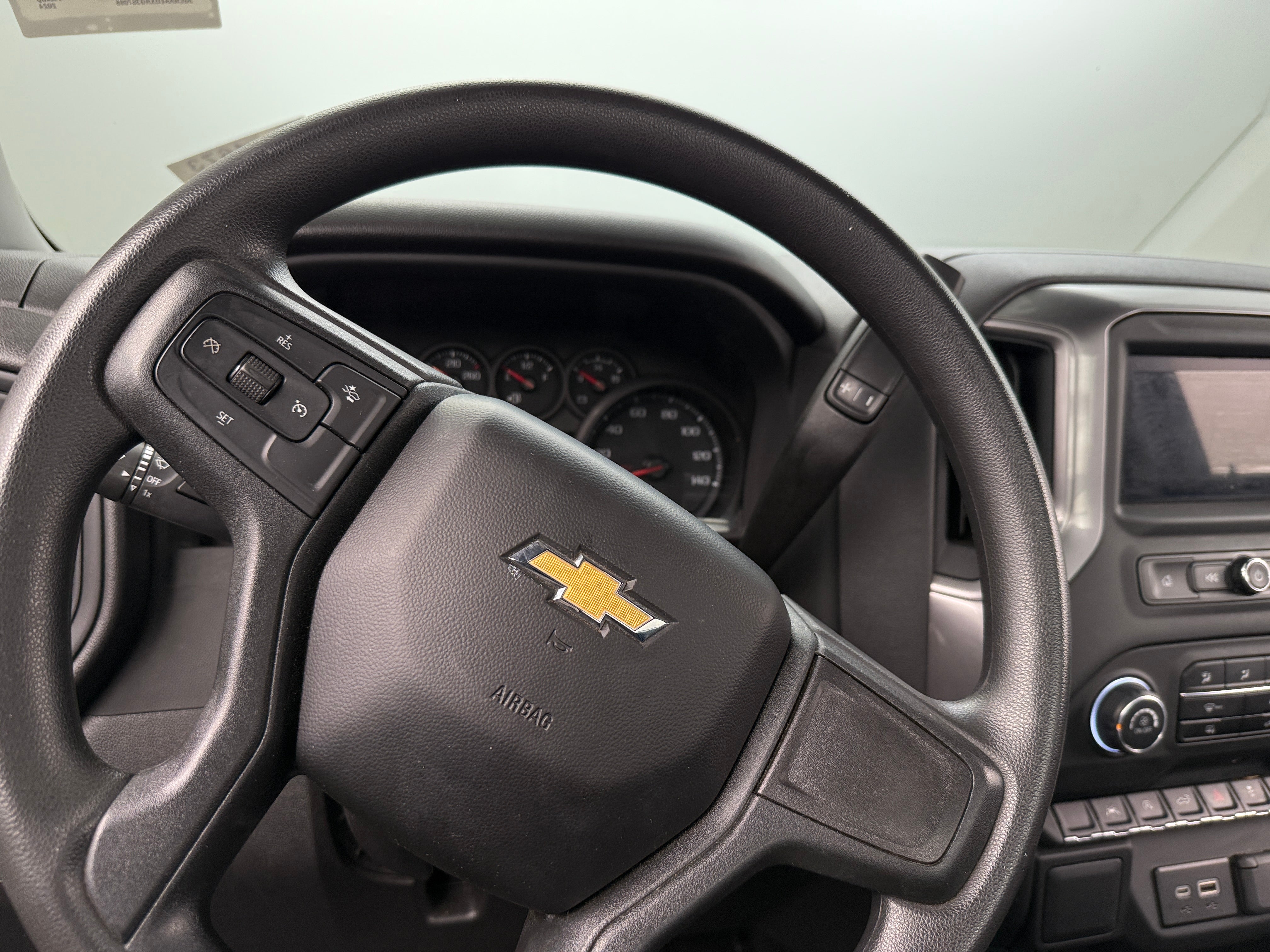2024 Chevrolet Silverado 1500 Work Truck 5