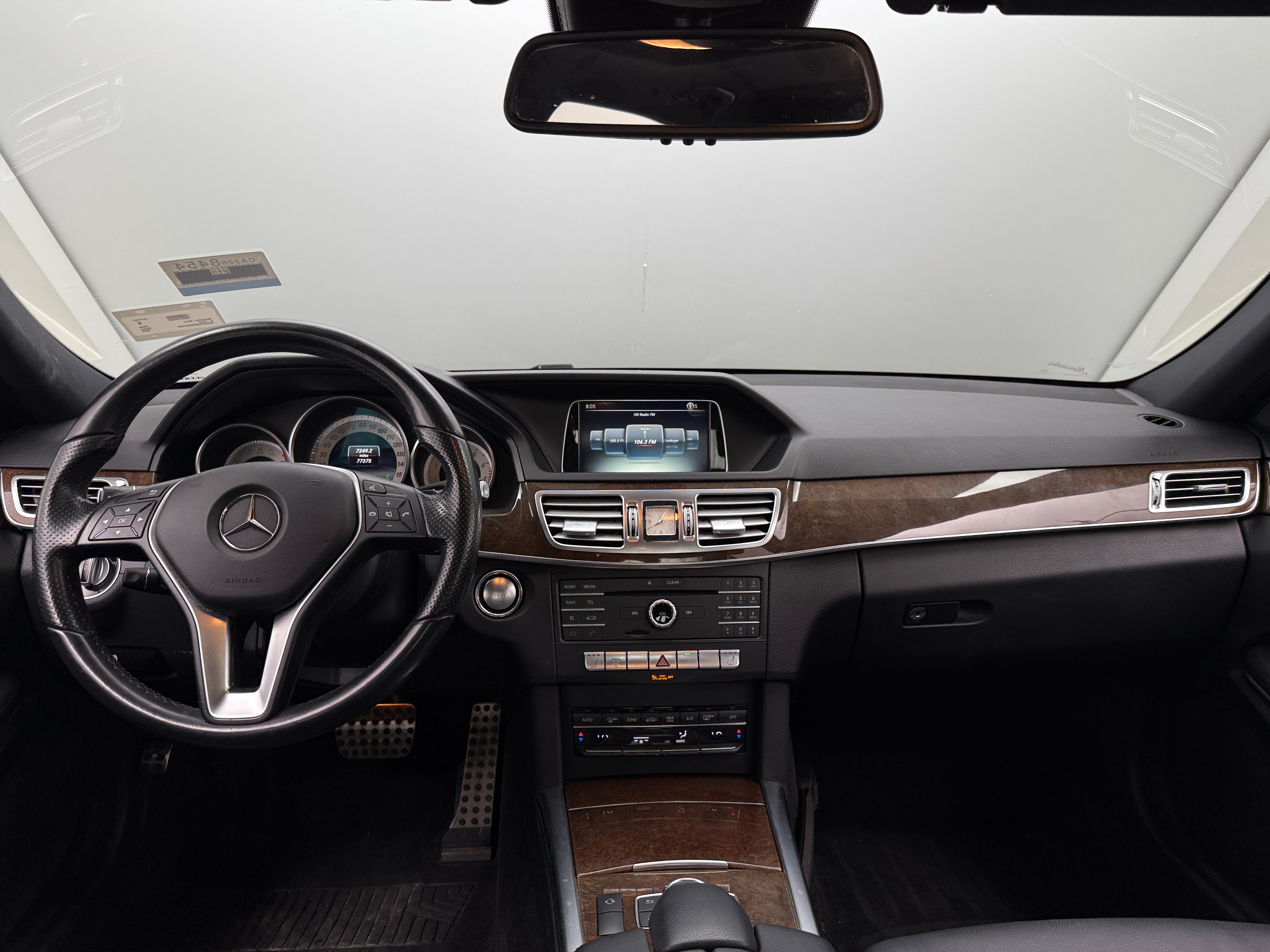 2016 Mercedes-Benz E-Class E 350 2