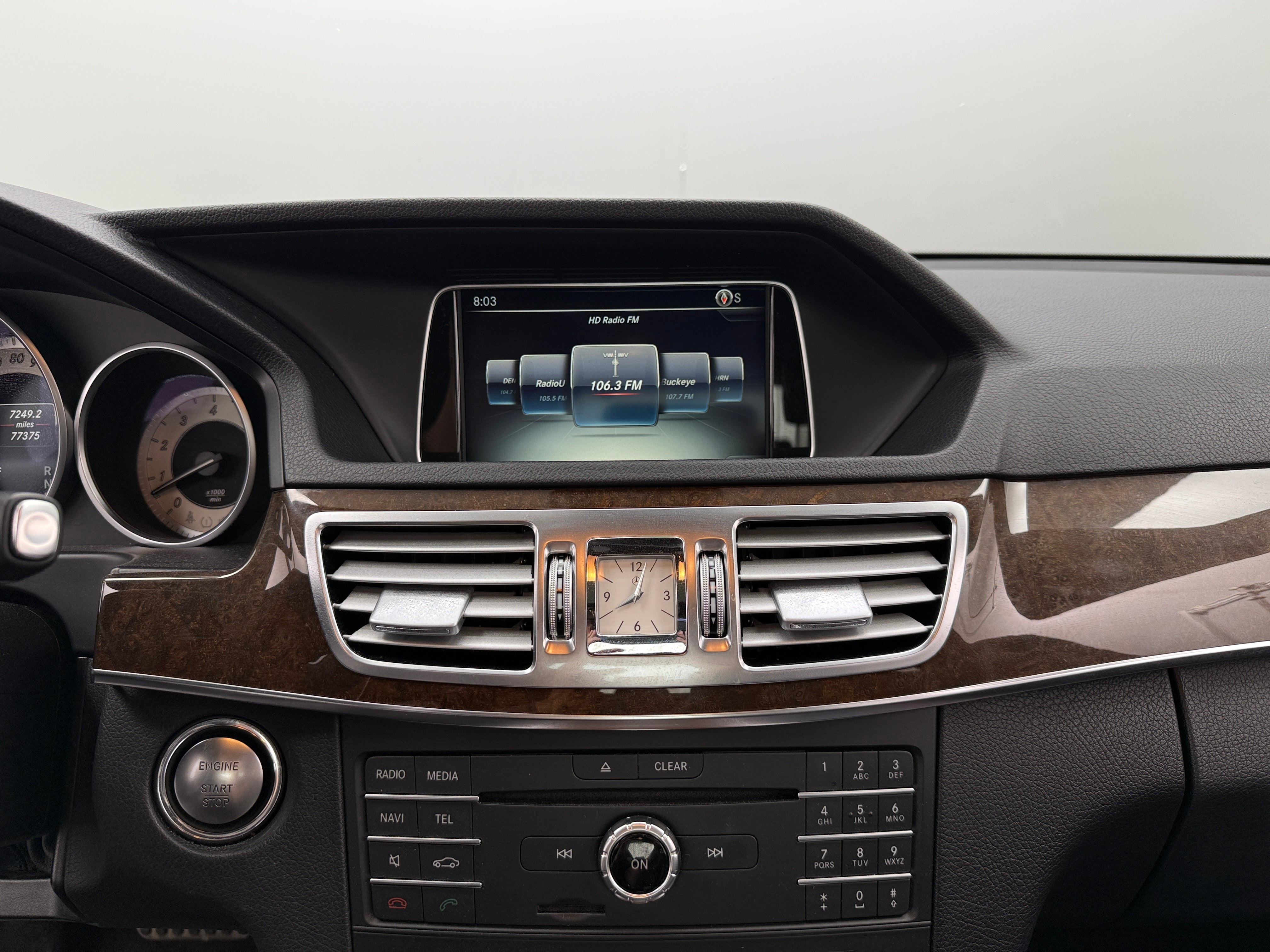 2016 Mercedes-Benz E-Class E 350 3