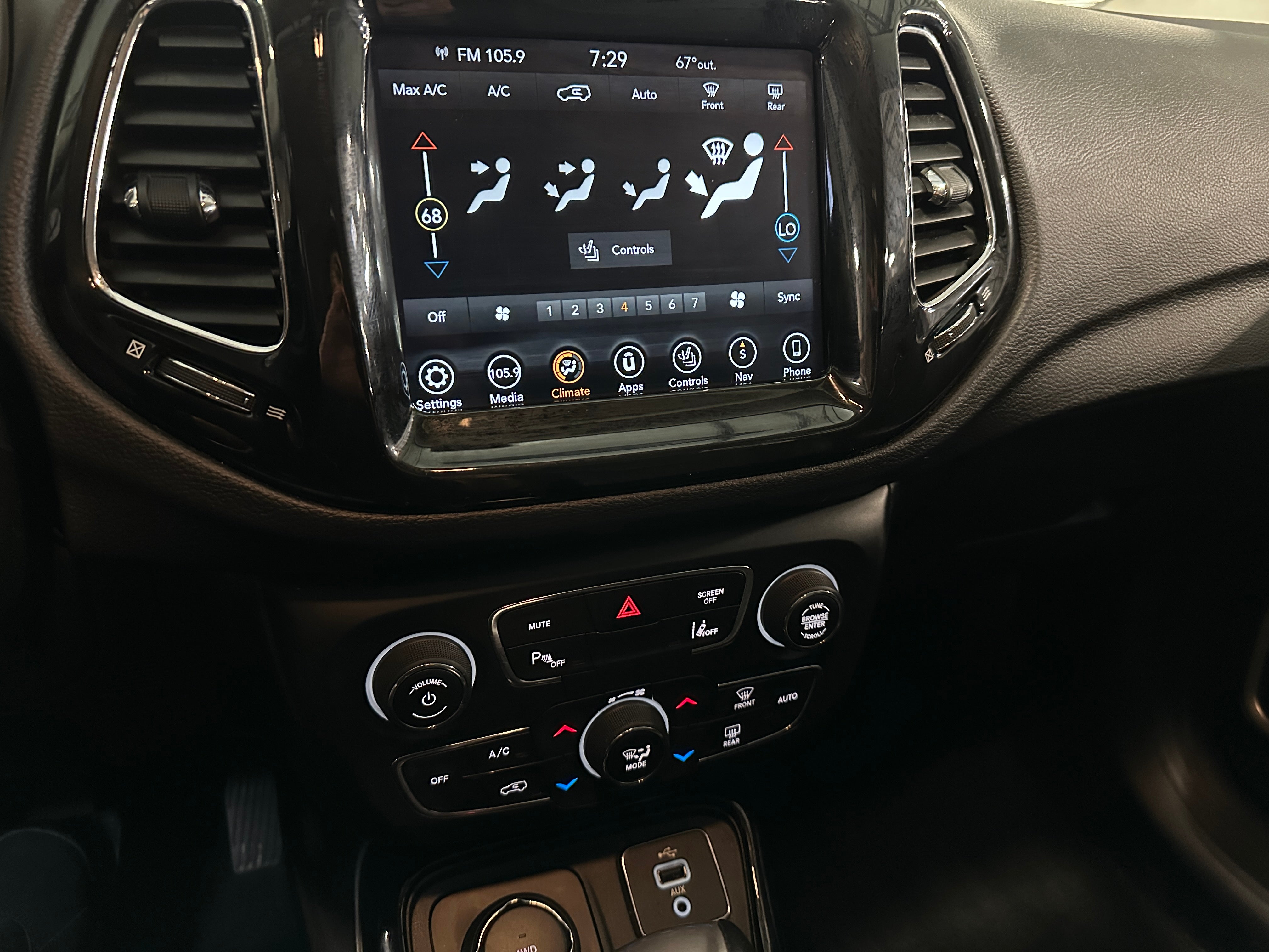 2018 Jeep Compass Limited 3