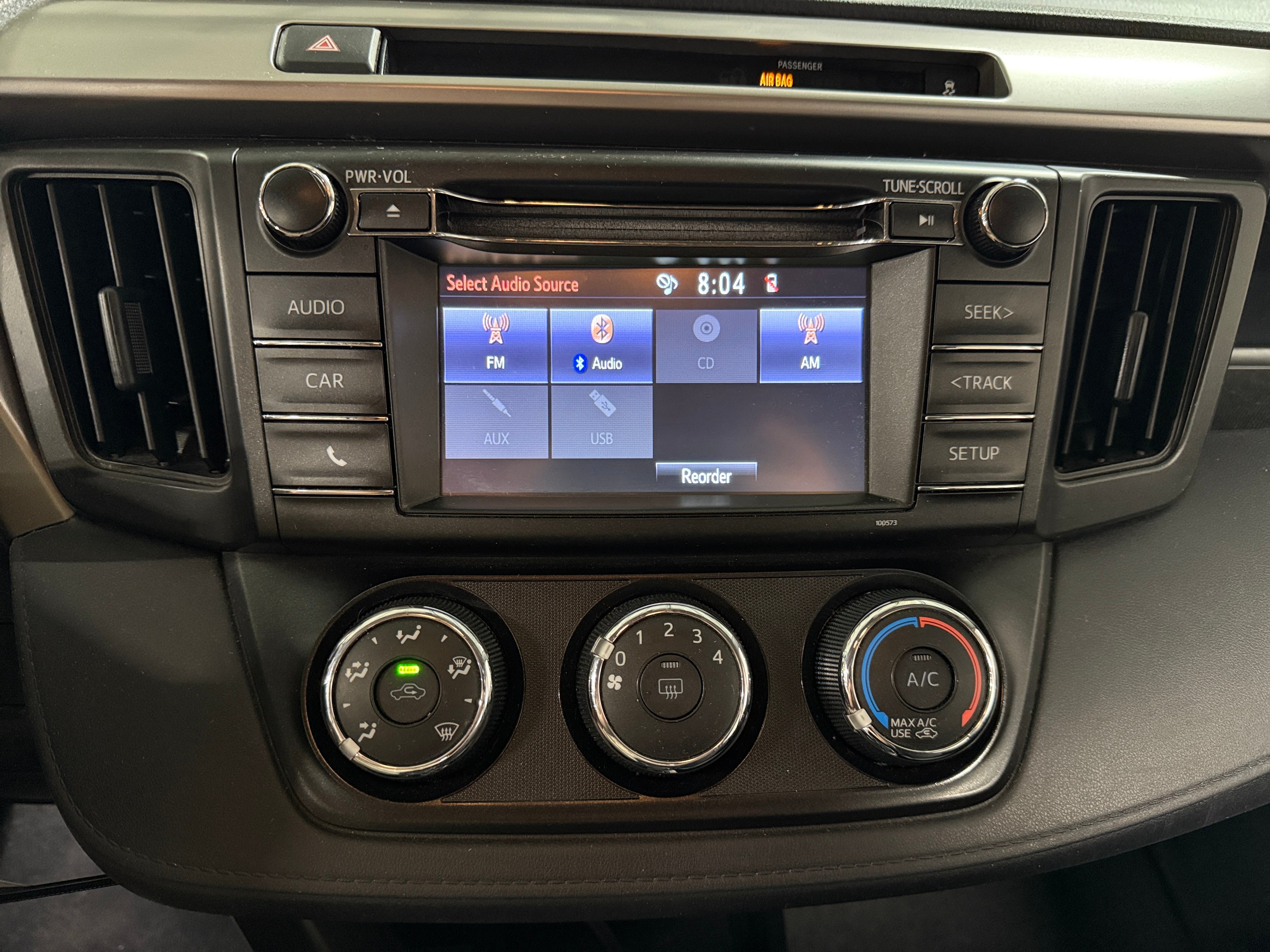 2016 Toyota RAV4 LE 4