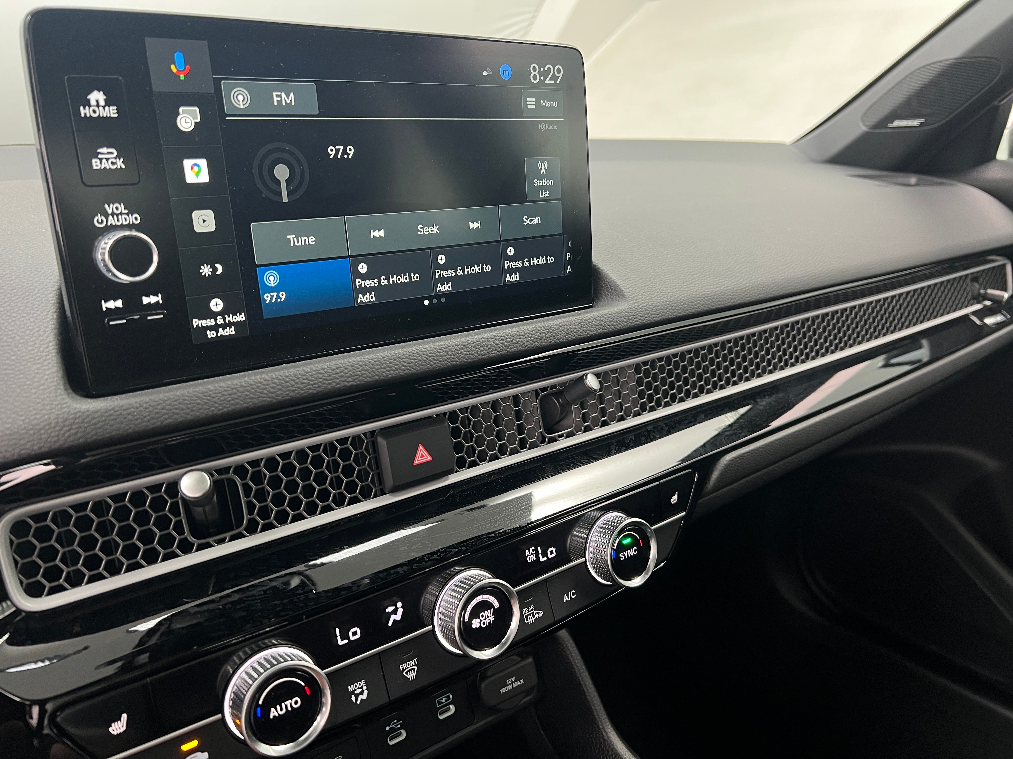 2025 Honda Civic Sport Touring 3