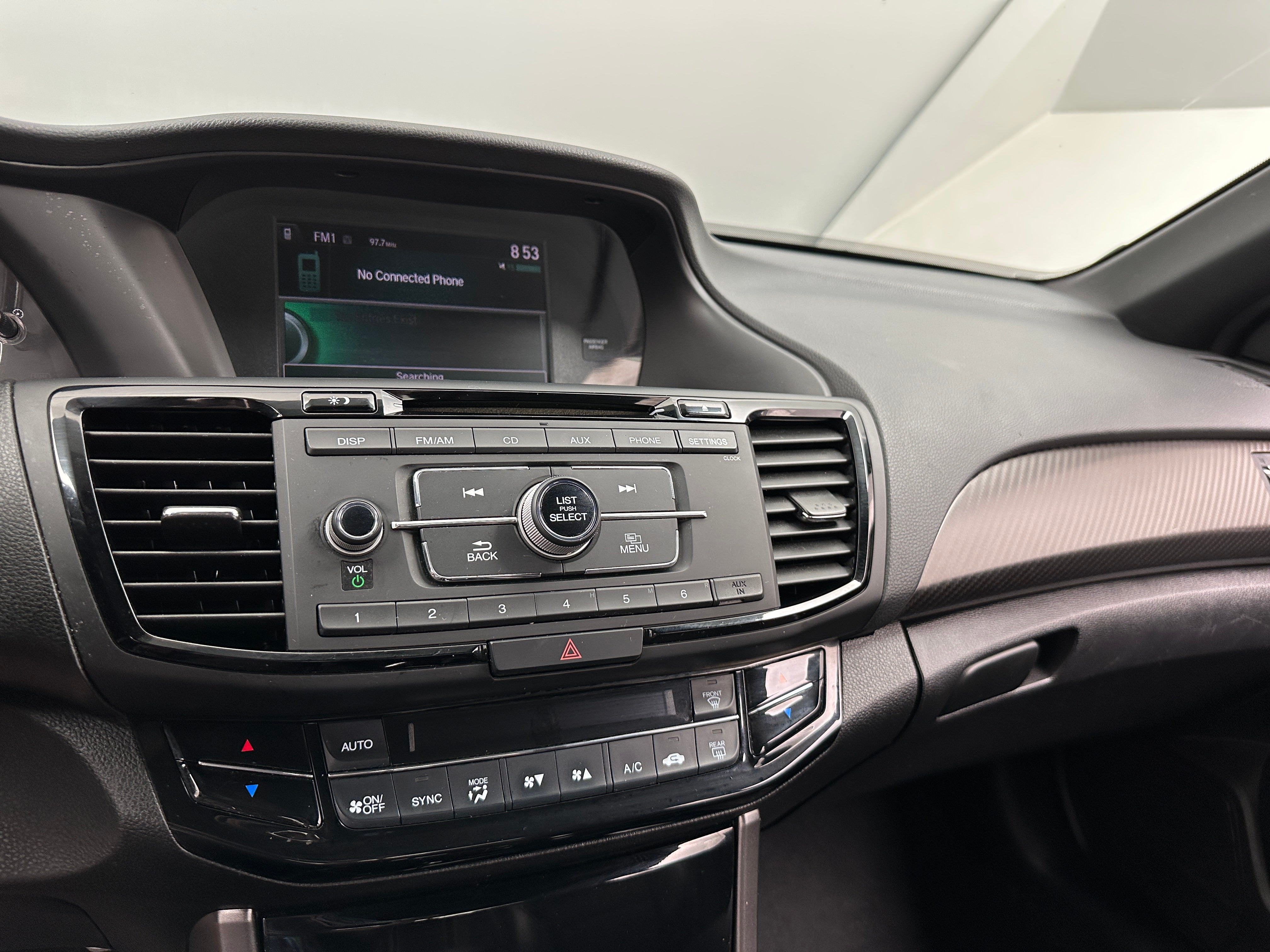 2016 Honda Accord Sport 4