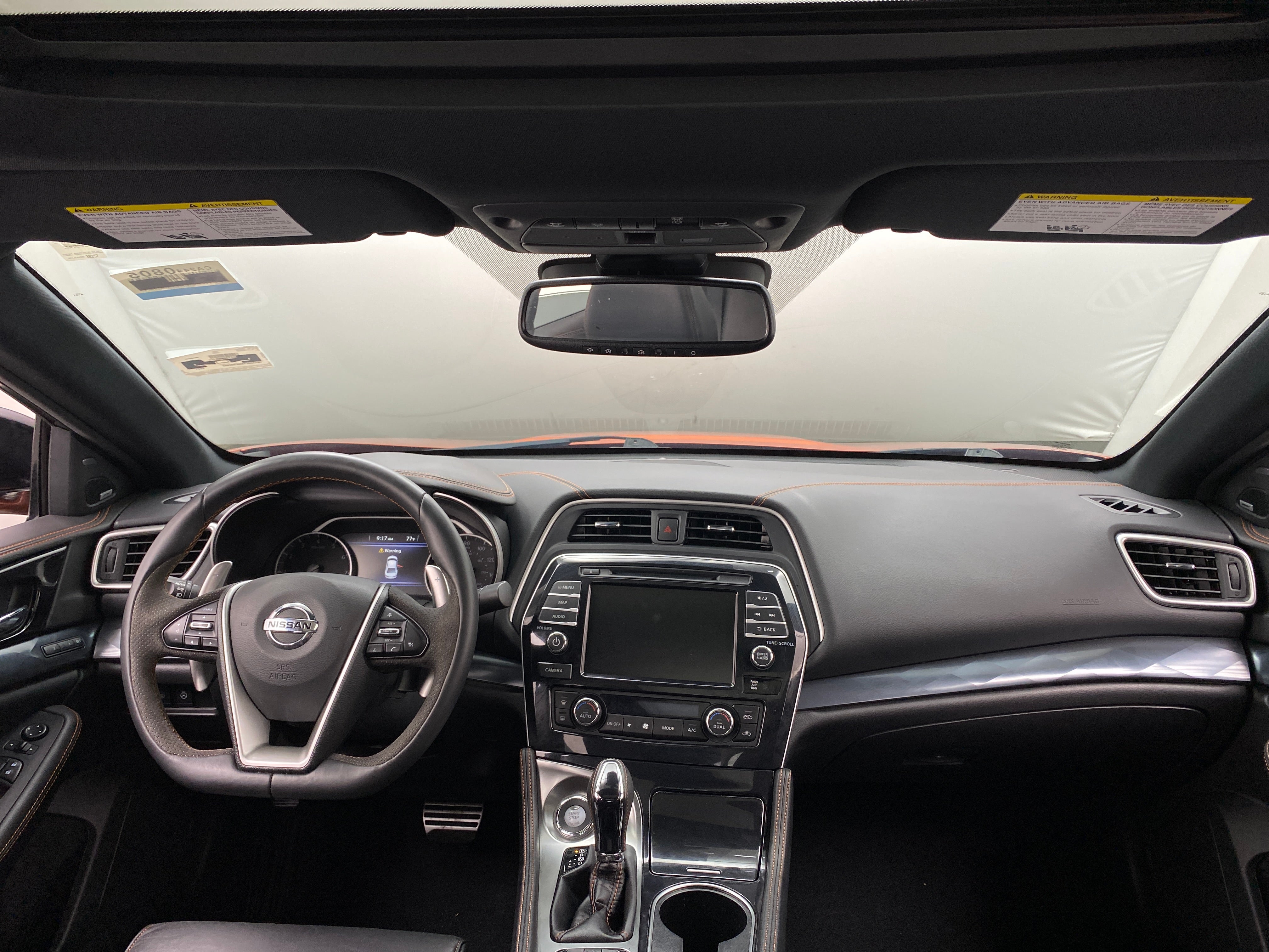 2021 Nissan Maxima SR 2