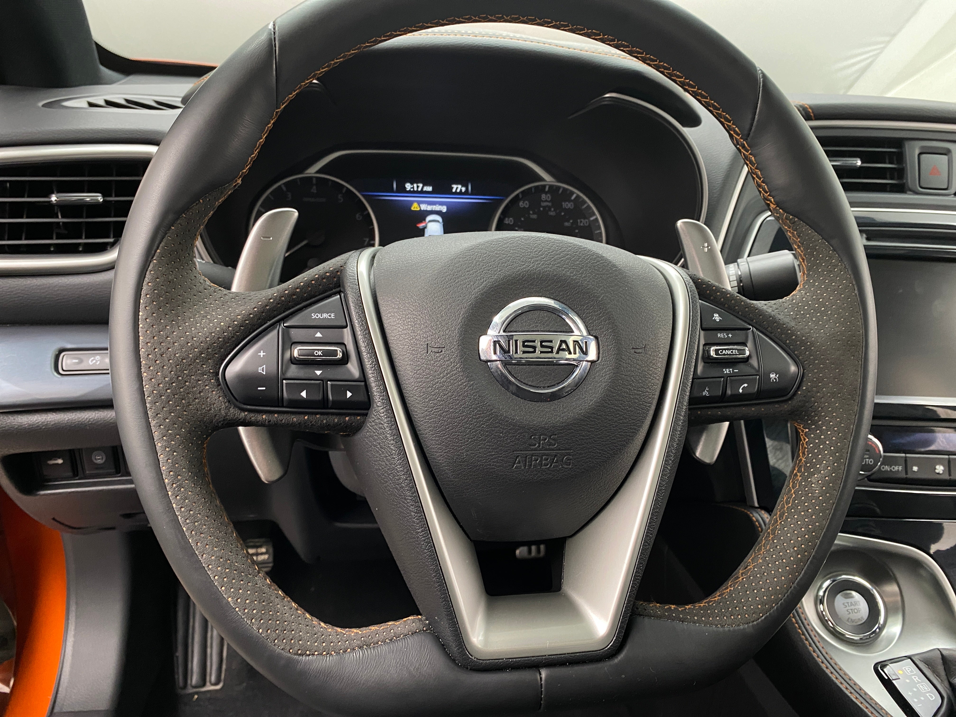 2021 Nissan Maxima SR 4