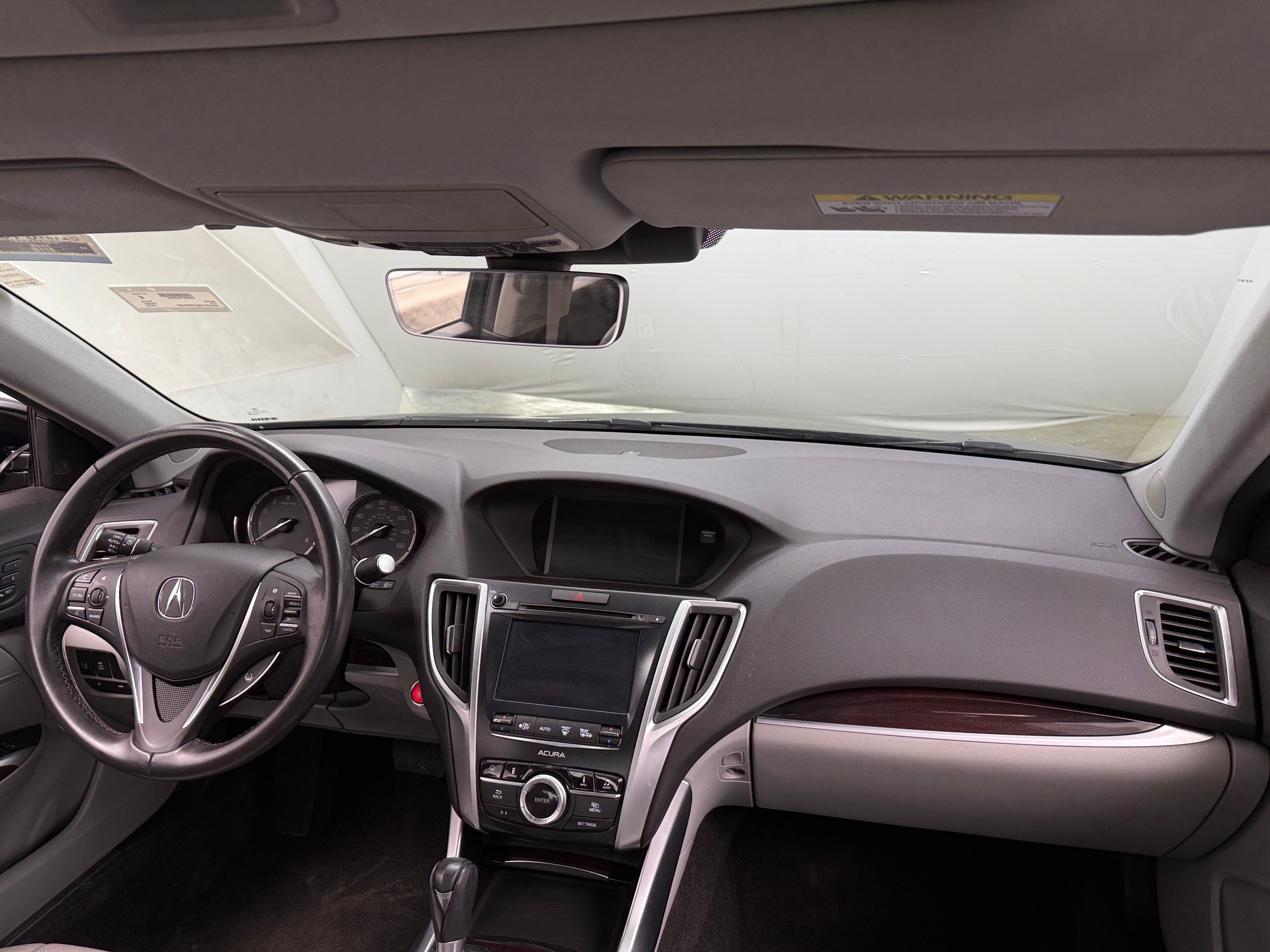 2015 Acura TLX Base 2