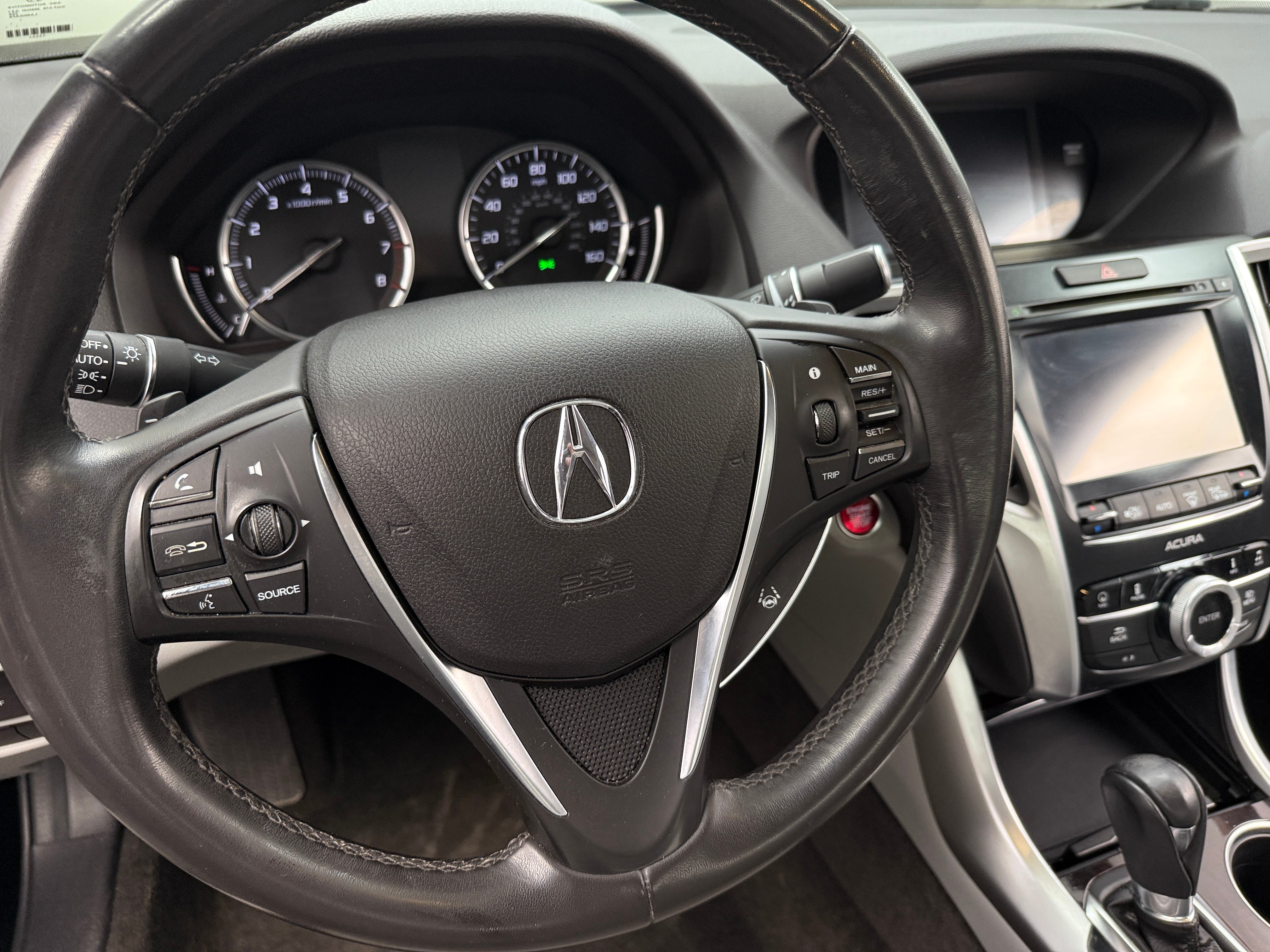 2015 Acura TLX Base 4