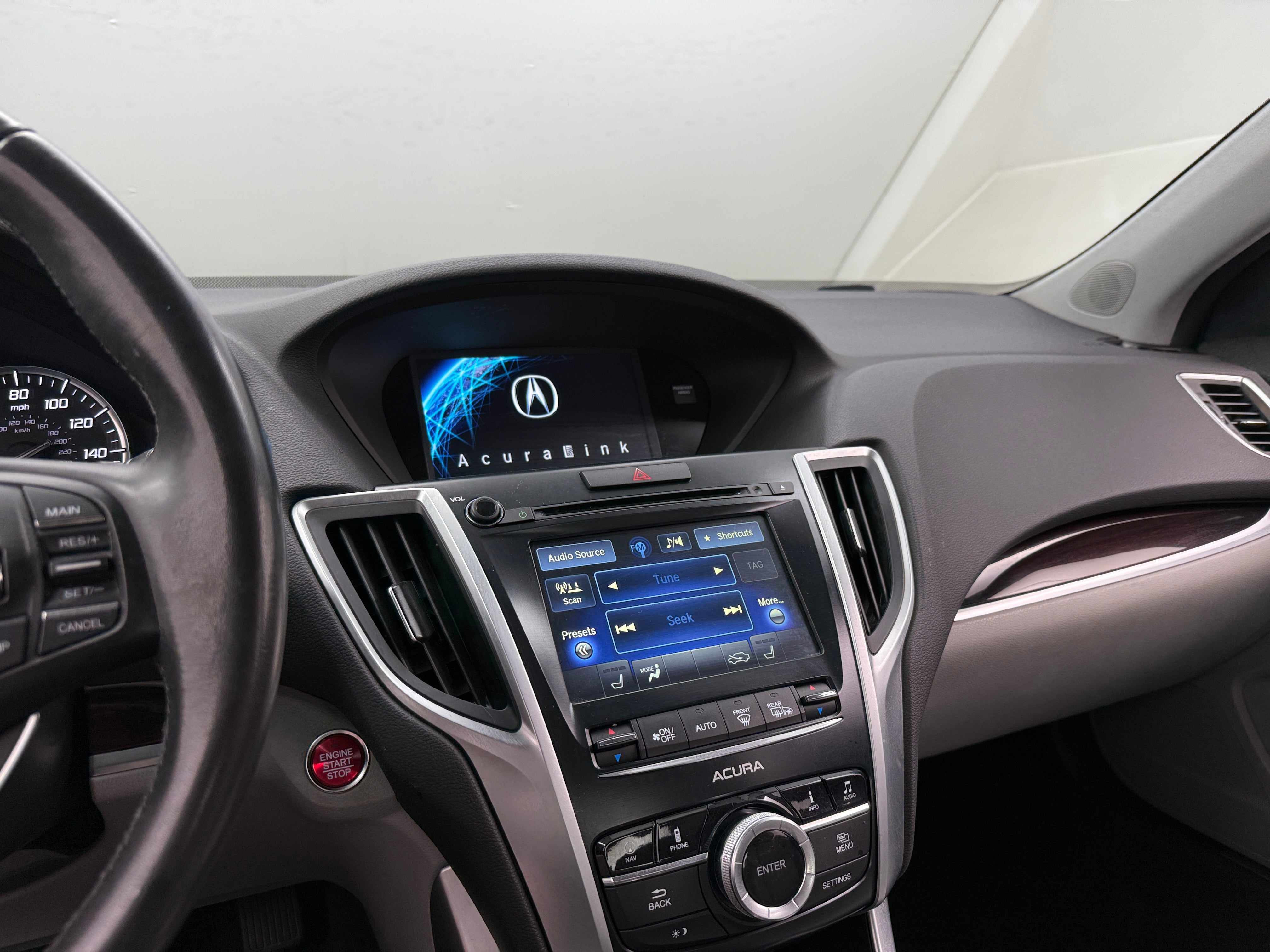 2015 Acura TLX Base 3
