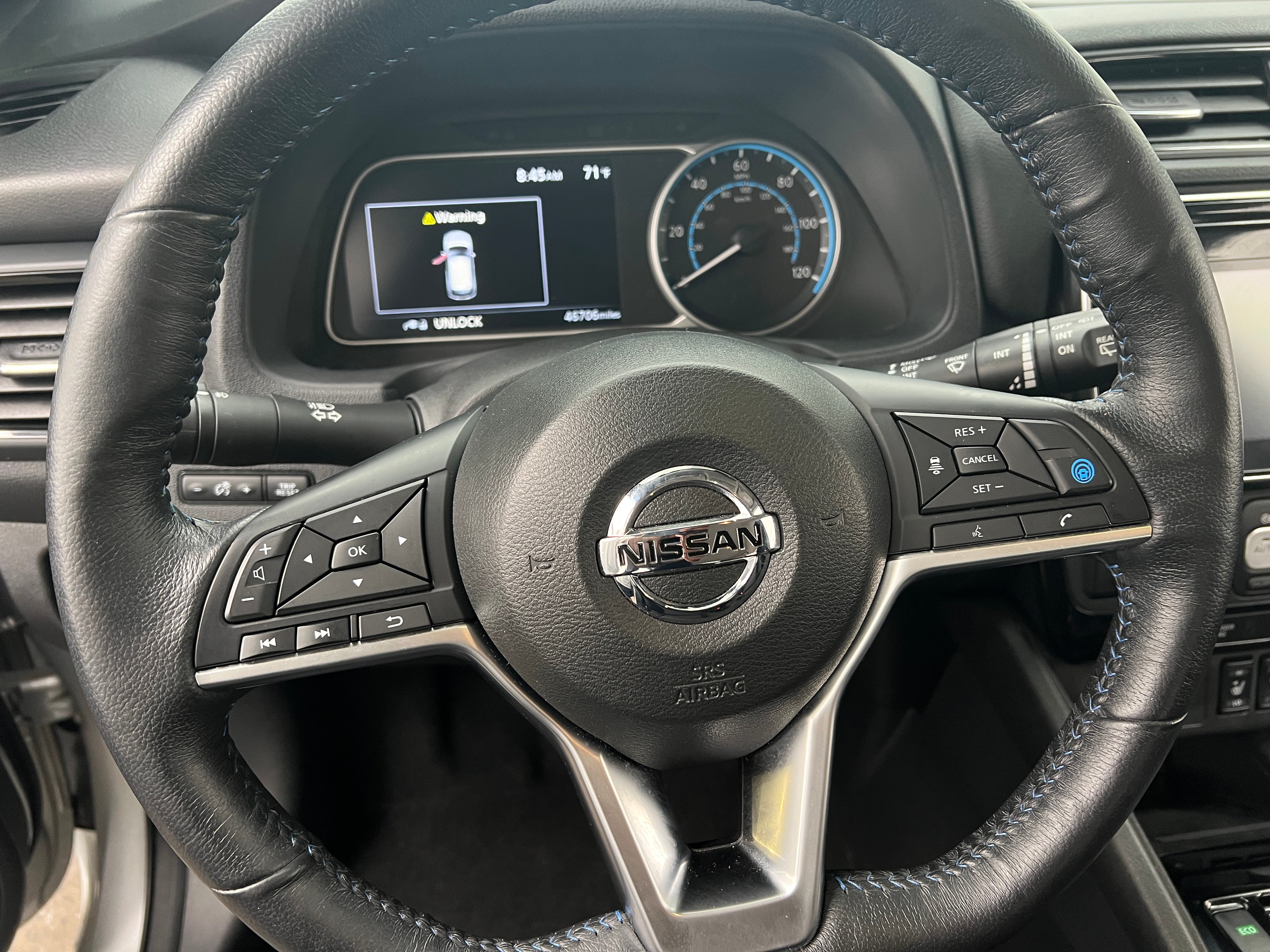 2018 Nissan Leaf SV 5