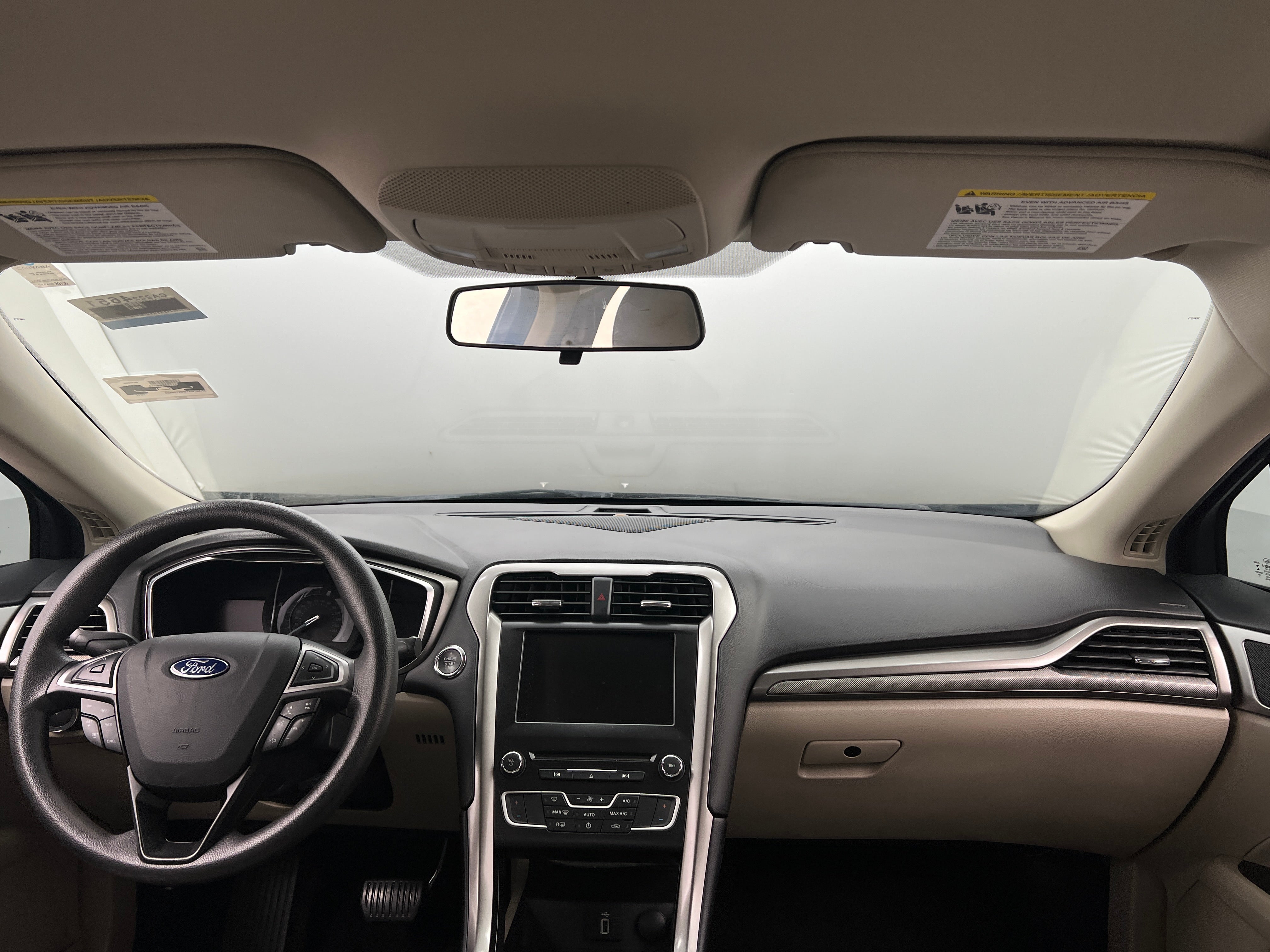 2017 Ford Fusion SE 3
