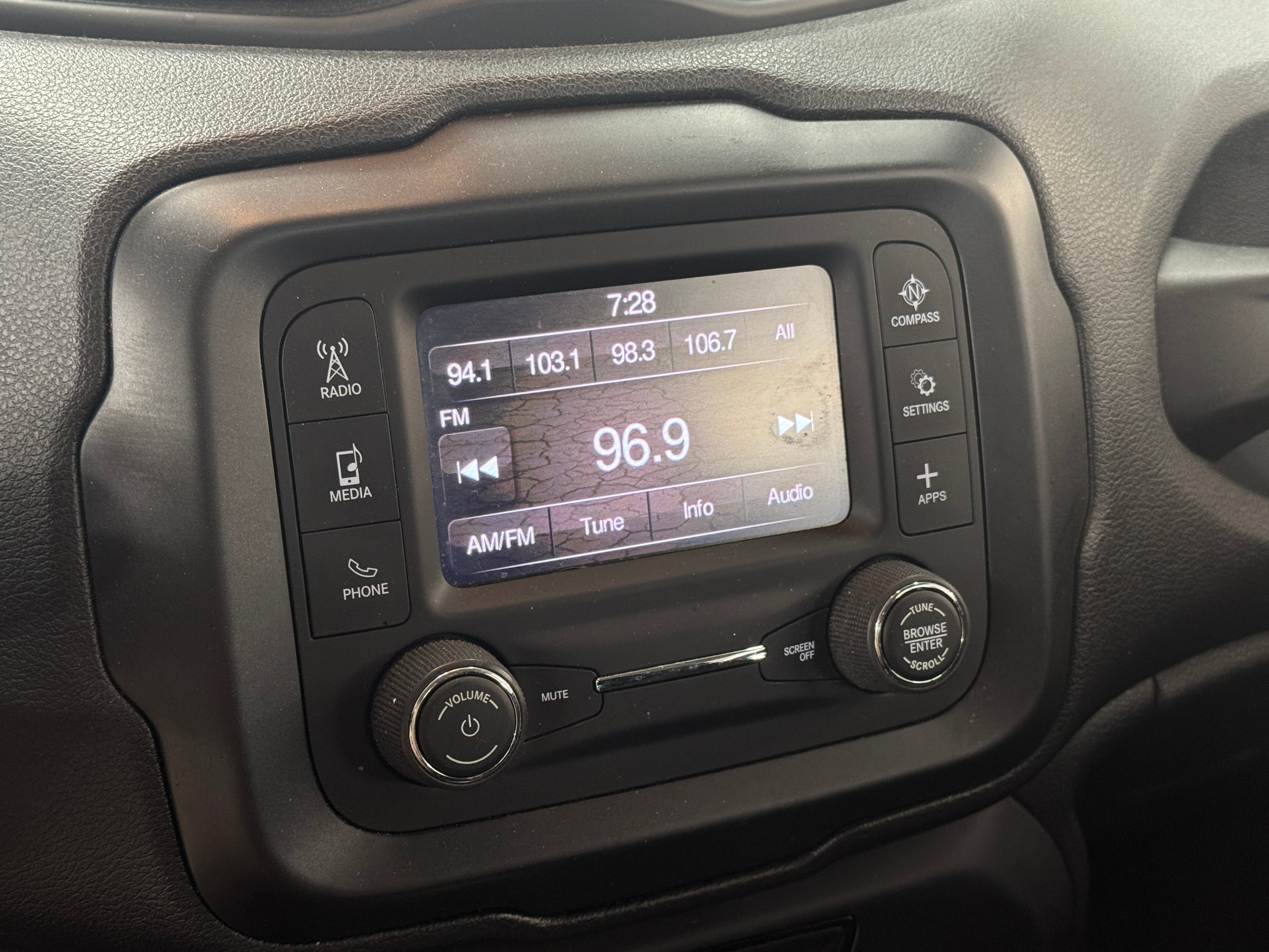 2019 Jeep Renegade Sport 4