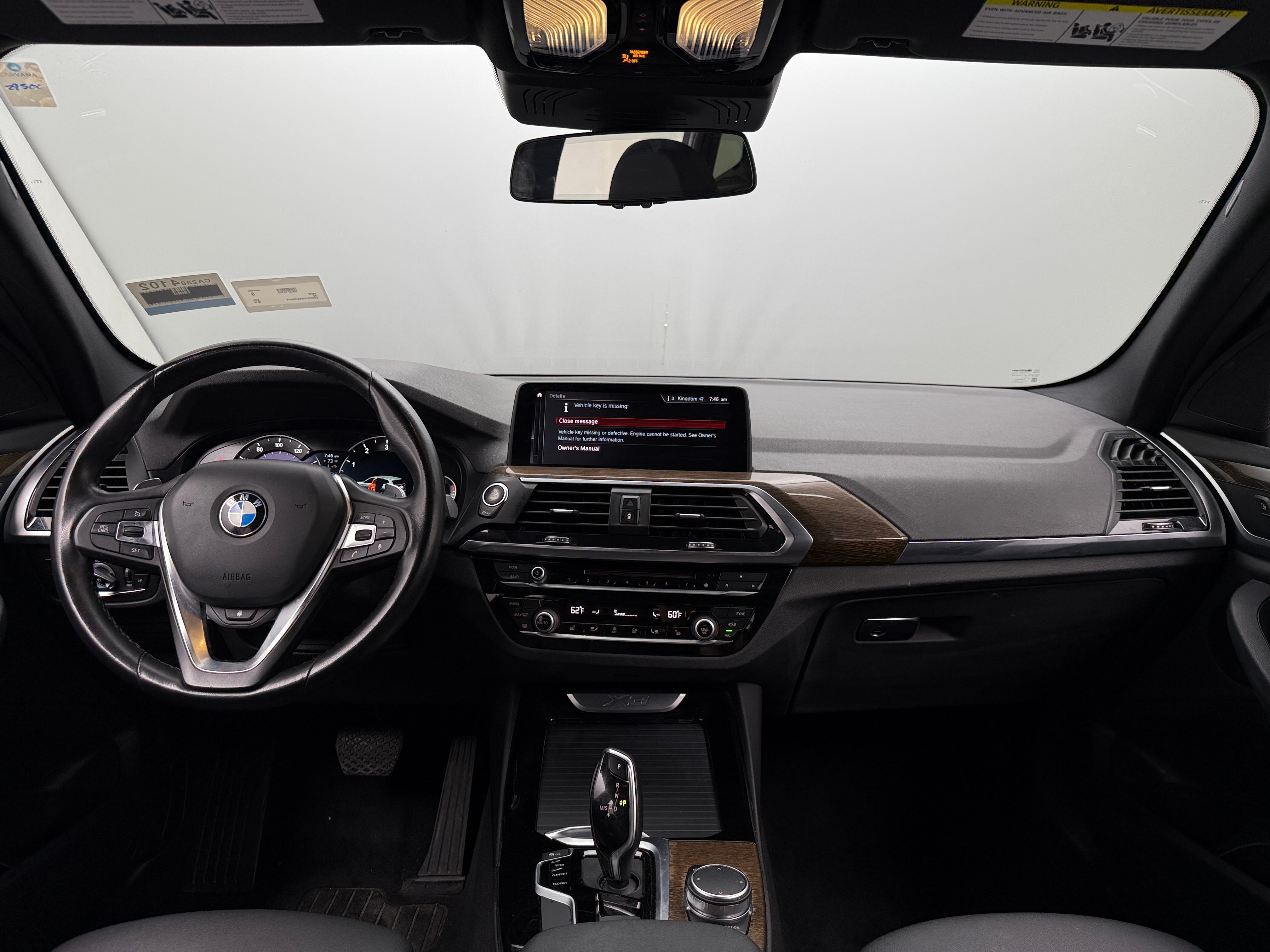 2019 BMW X3 sDrive30i 2