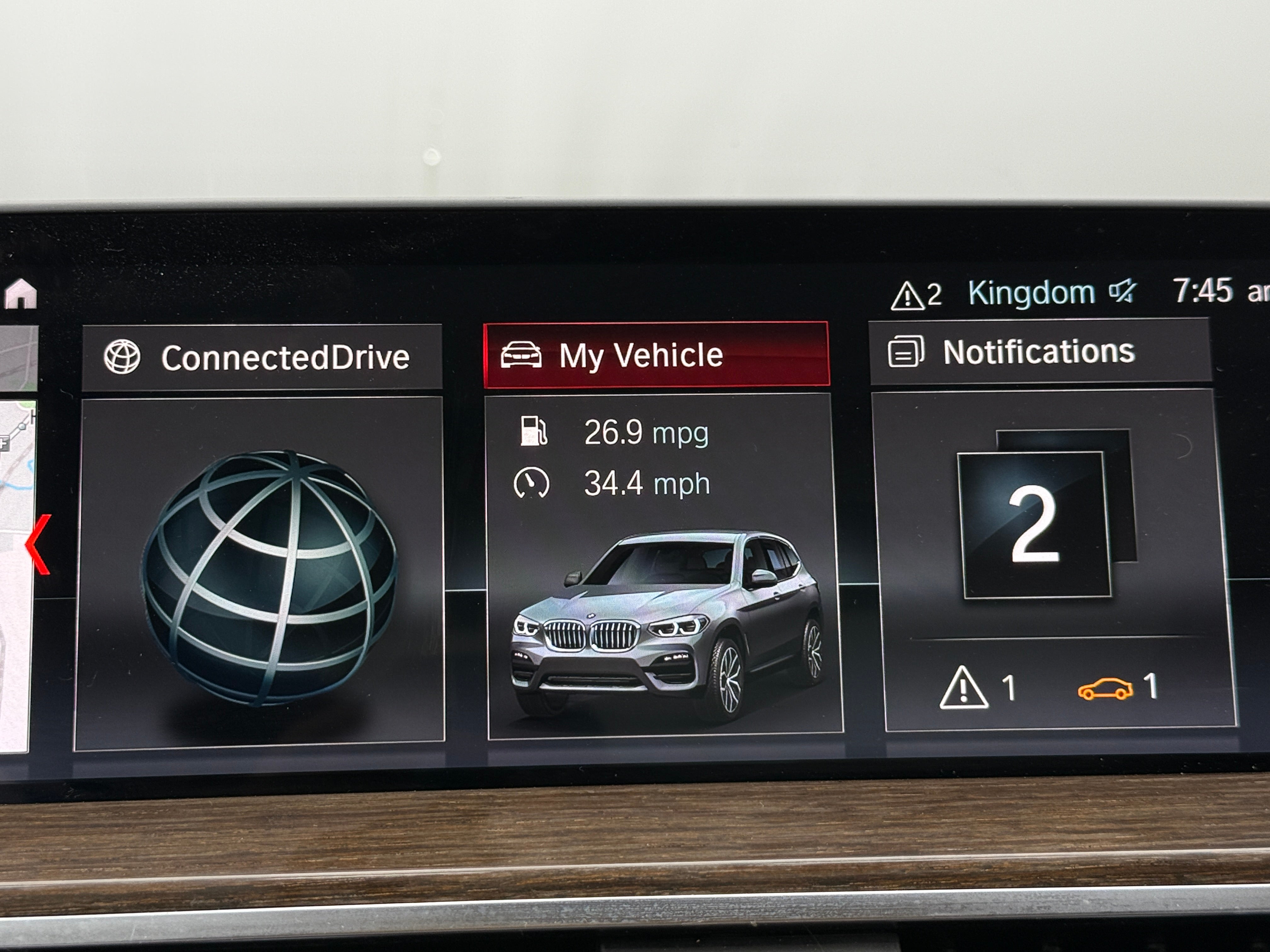 2019 BMW X3 sDrive30i 3