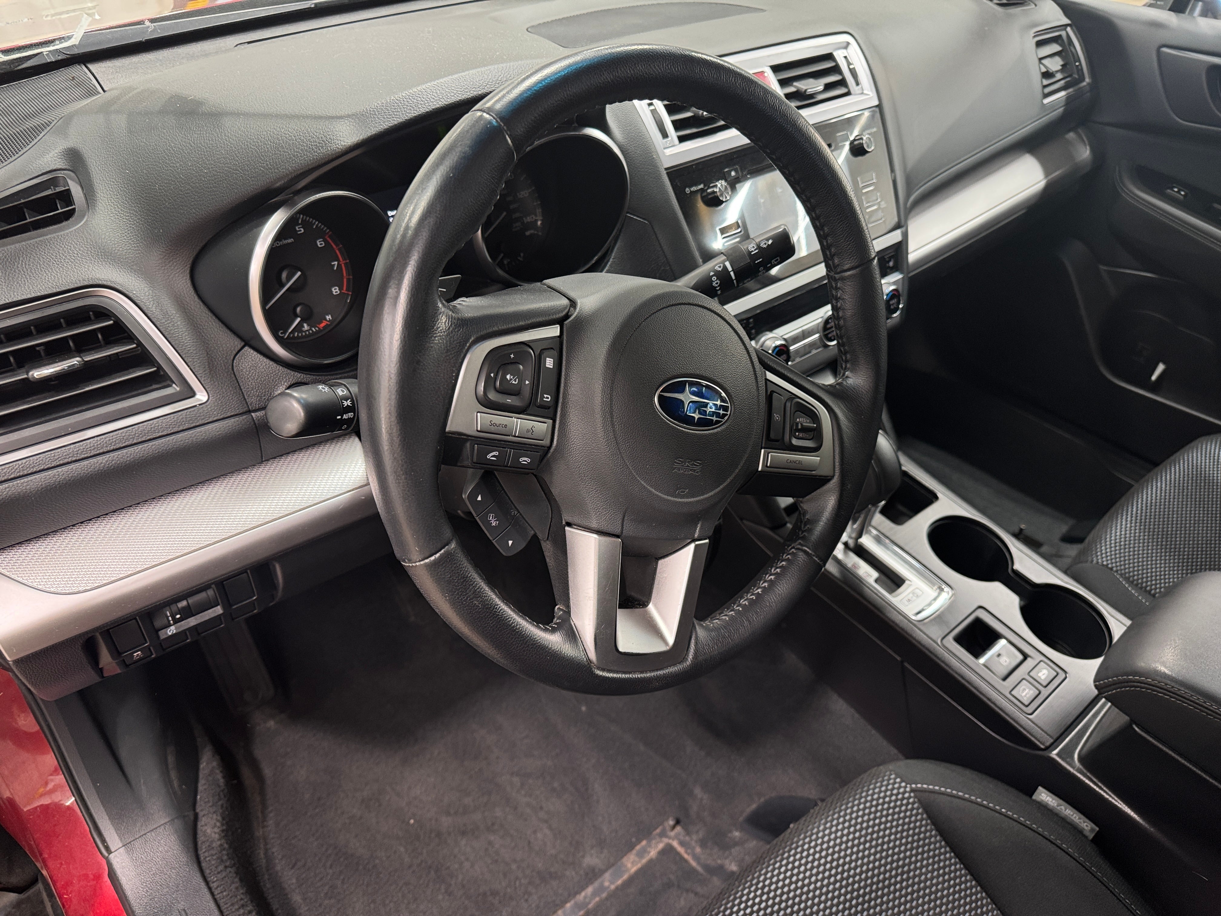2016 Subaru Outback Premium 3