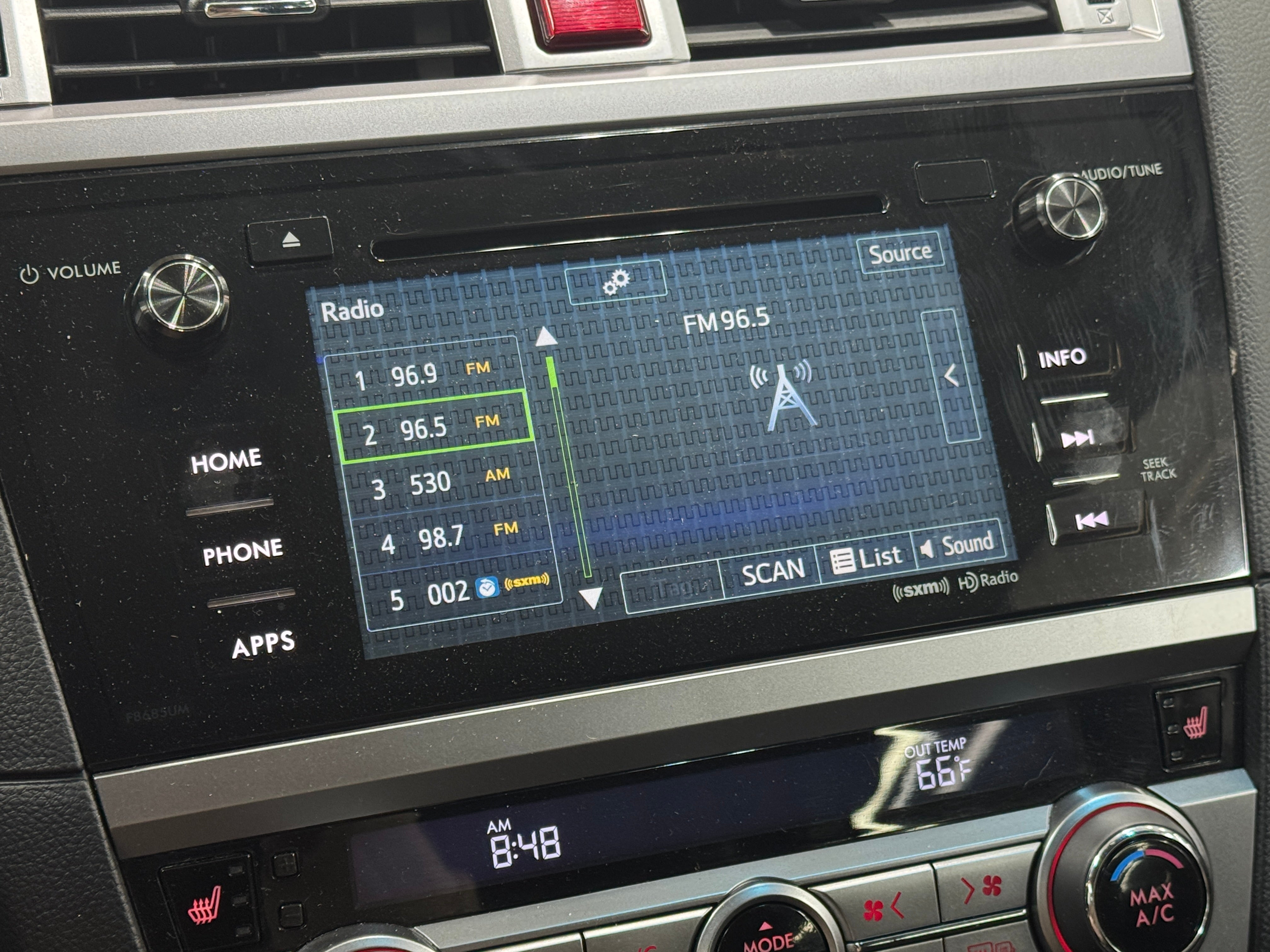 2016 Subaru Outback Premium 4
