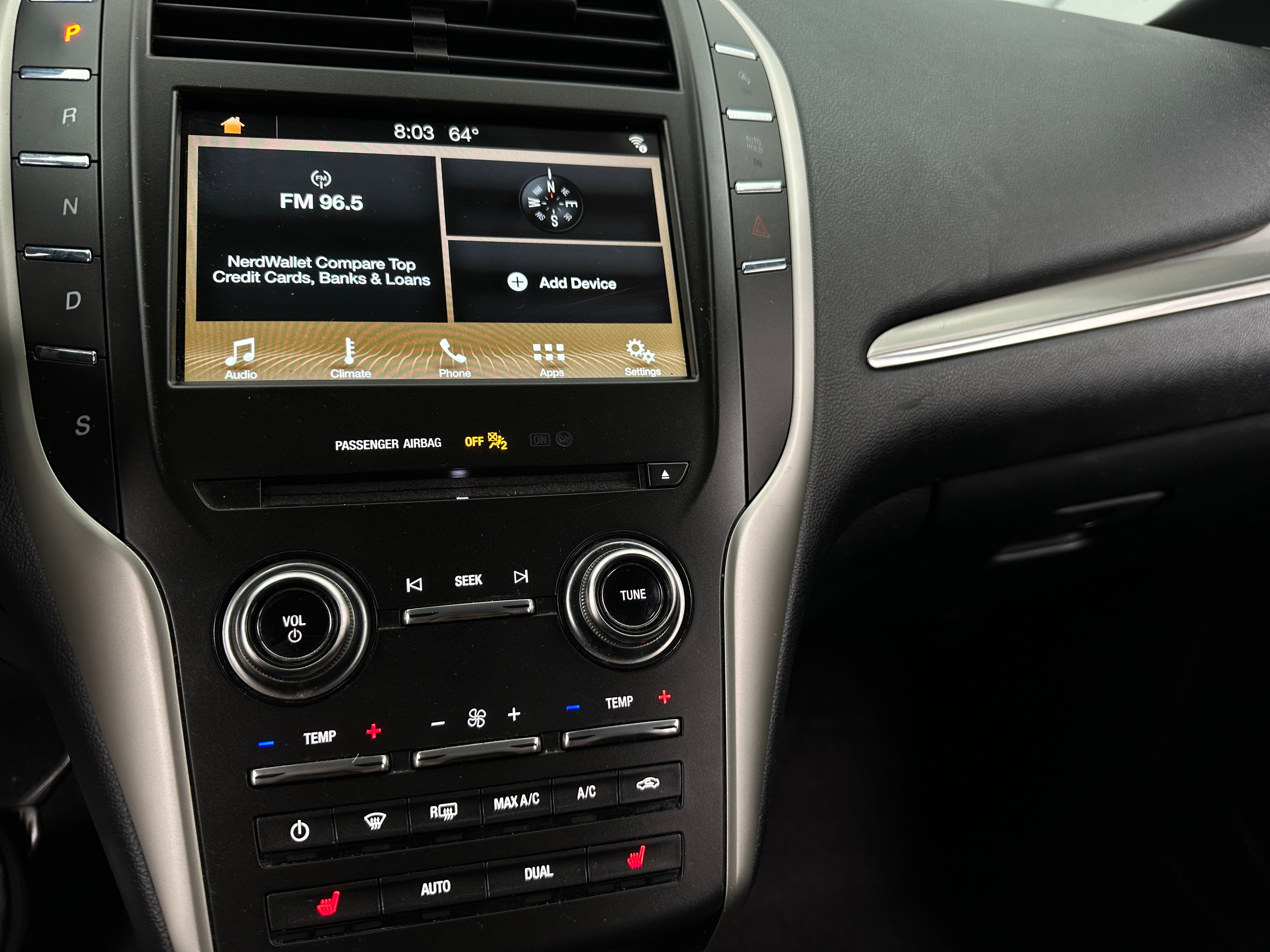 2018 Lincoln MKC Premiere 3