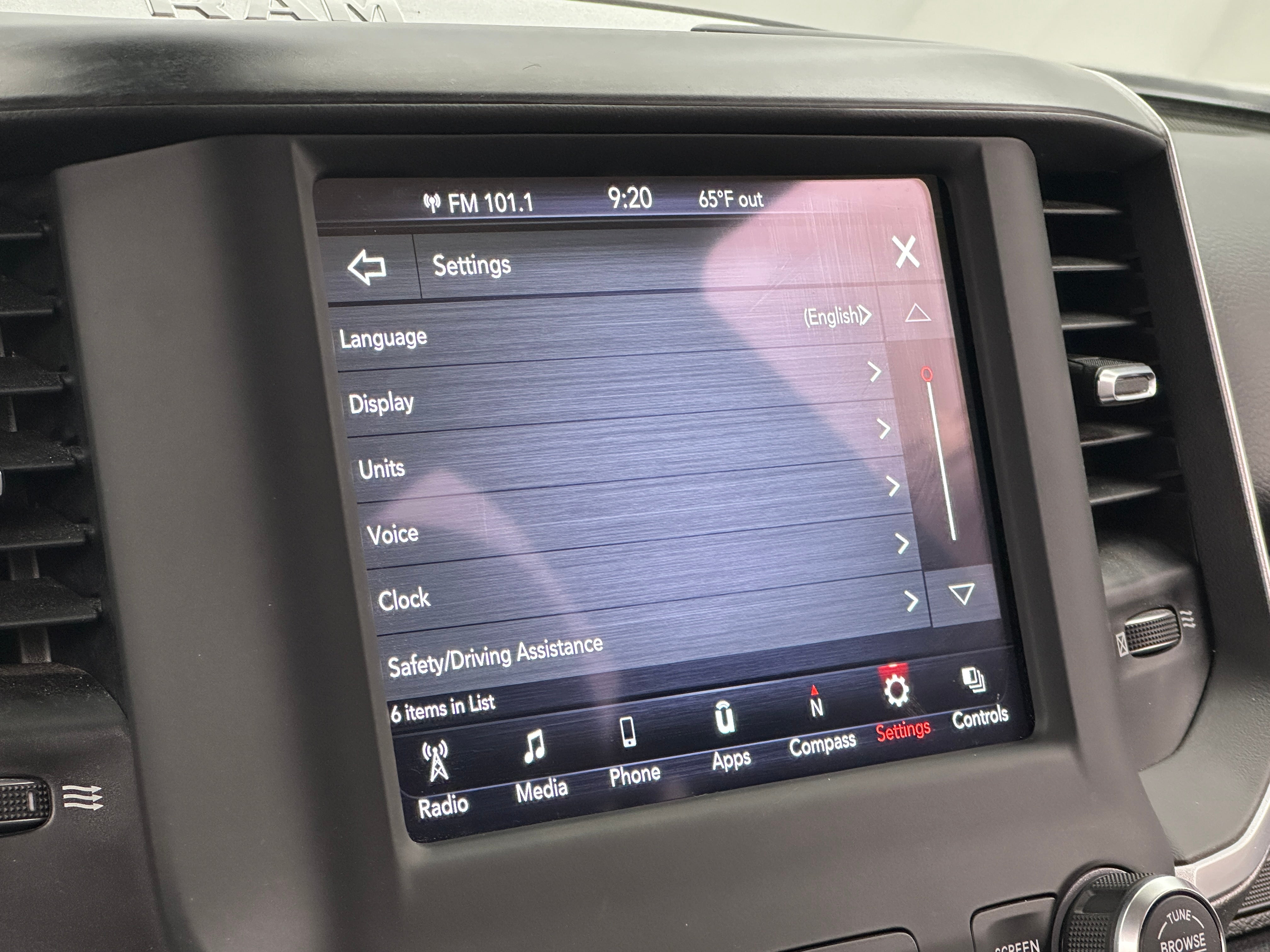 2021 RAM 1500 Big Horn 4