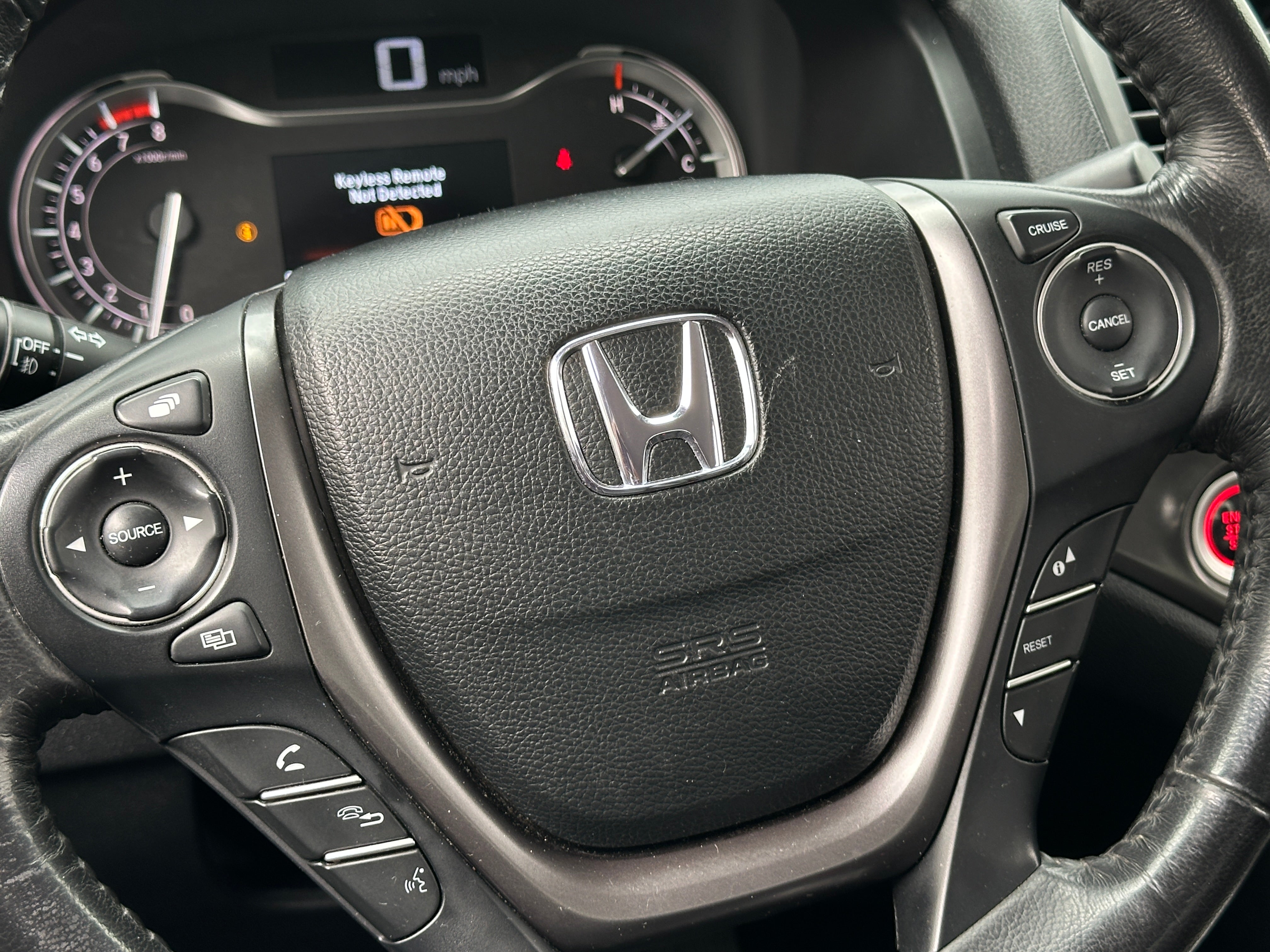 2018 Honda Ridgeline RTL-T 4