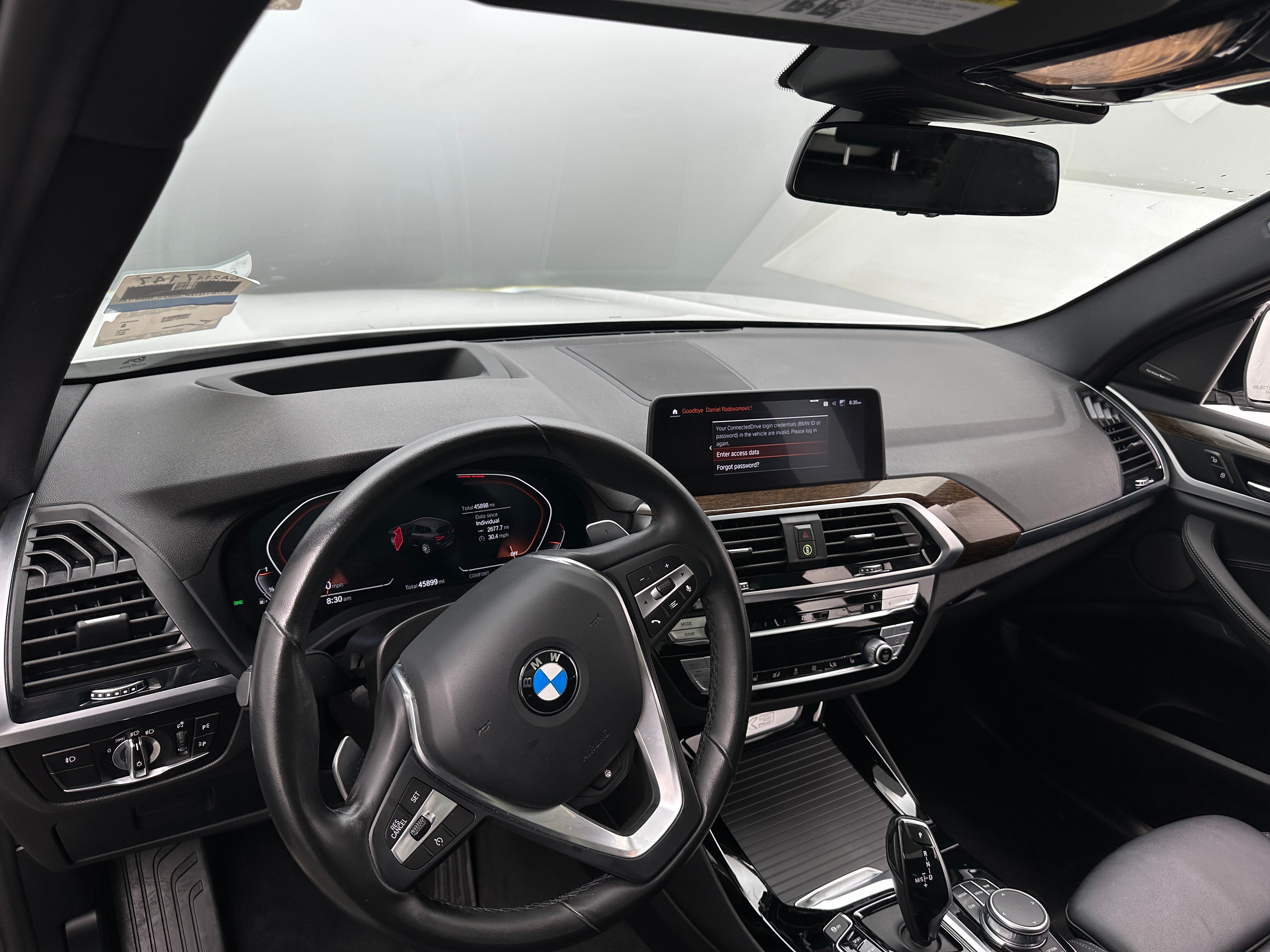 2021 BMW X3 xDrive30i 2