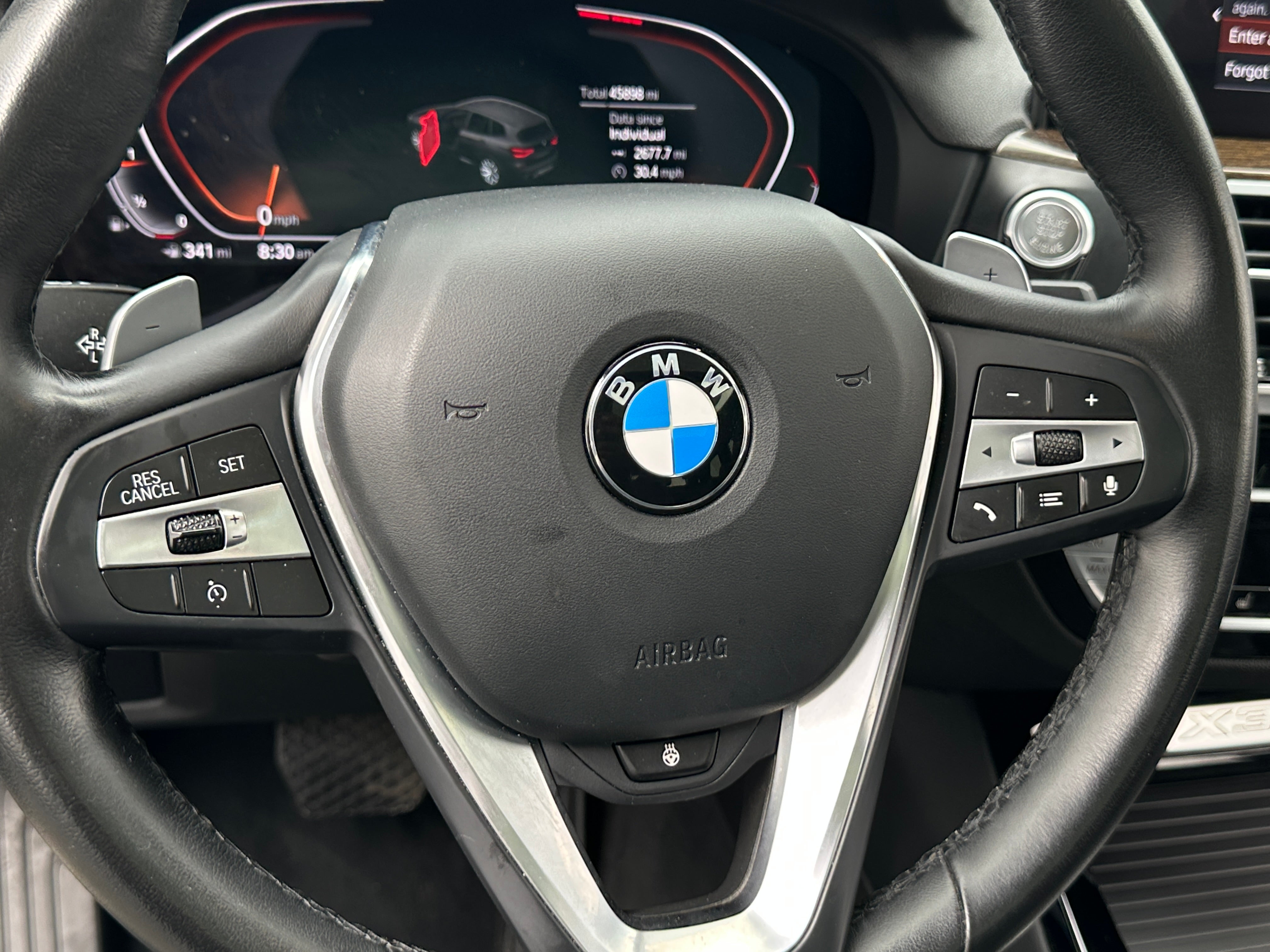 2021 BMW X3 xDrive30i 4