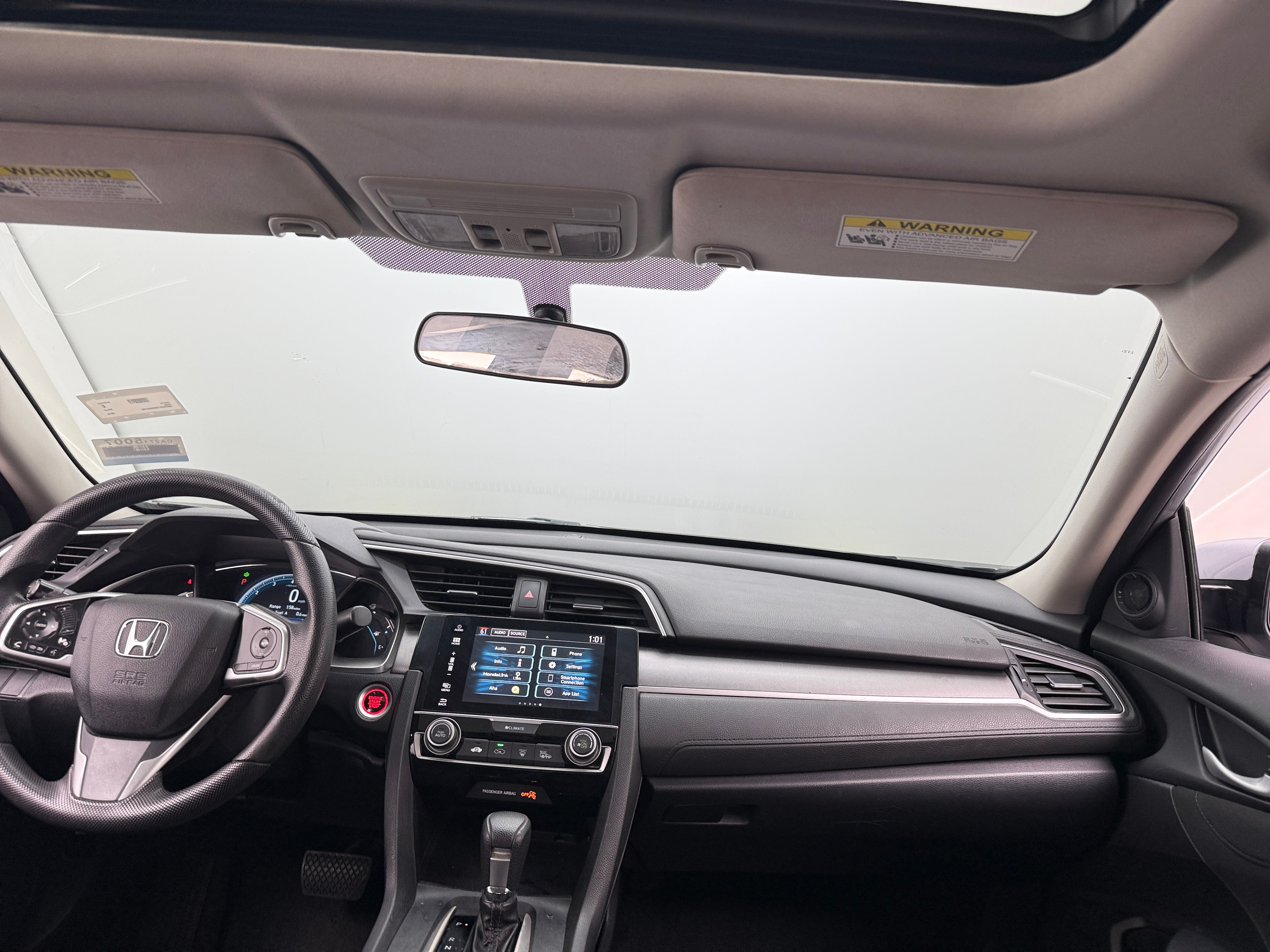 2016 Honda Civic EX 3